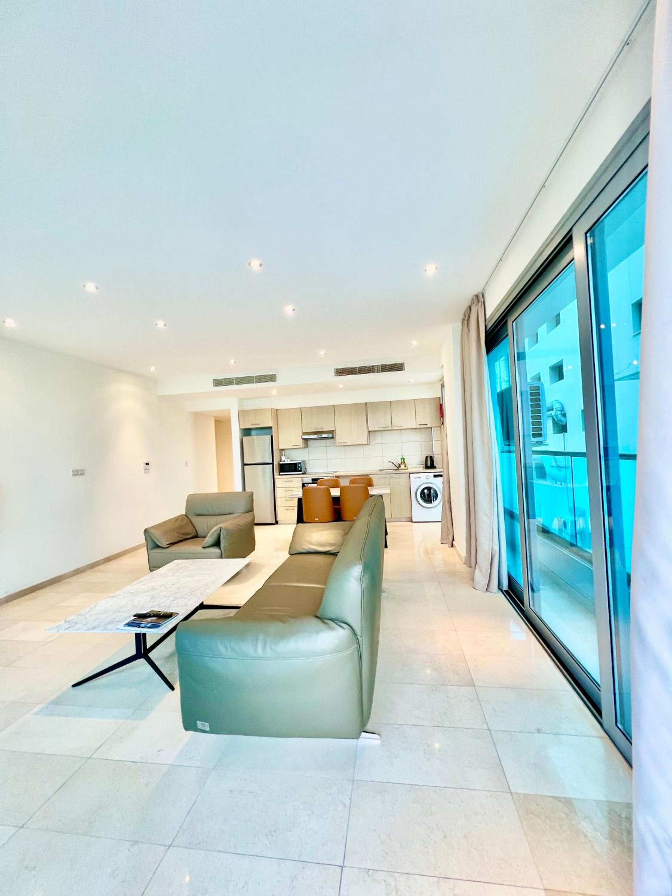 Apartamento con vista al mar
