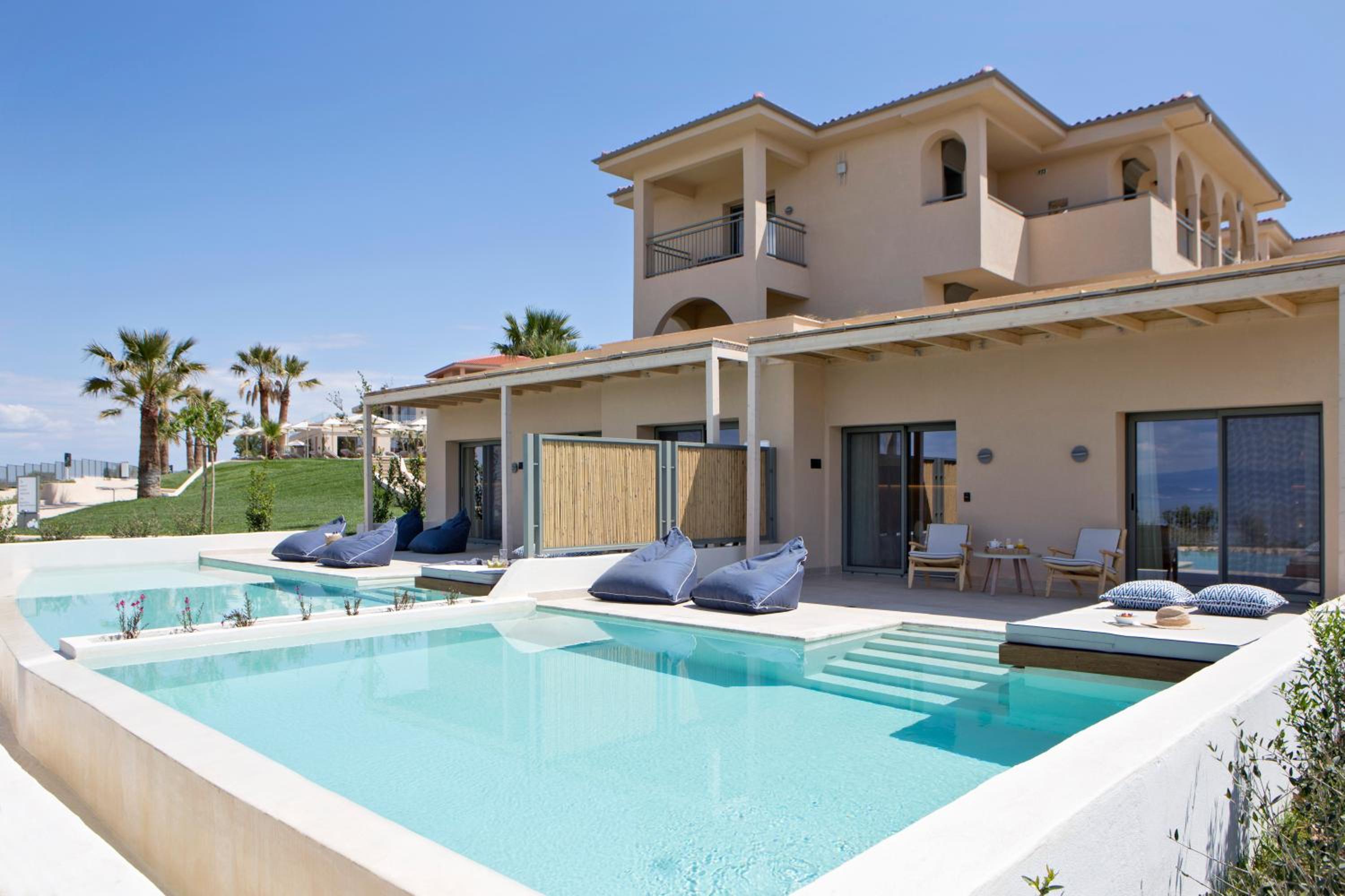 One Bedroom Panoramic suite Sea View with Private Pool & Hot Tub - Photo 6