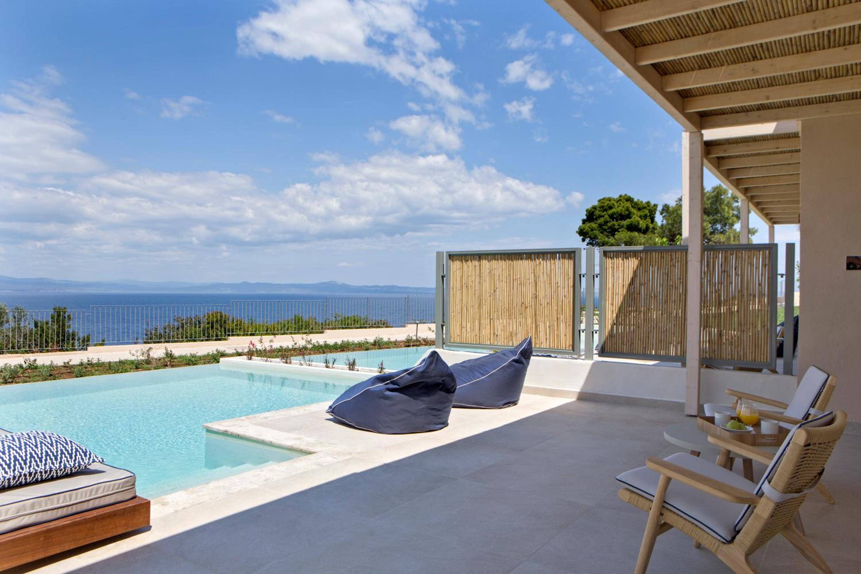 One Bedroom Panoramic suite Sea View with Private Pool & Hot Tub - Photo 7