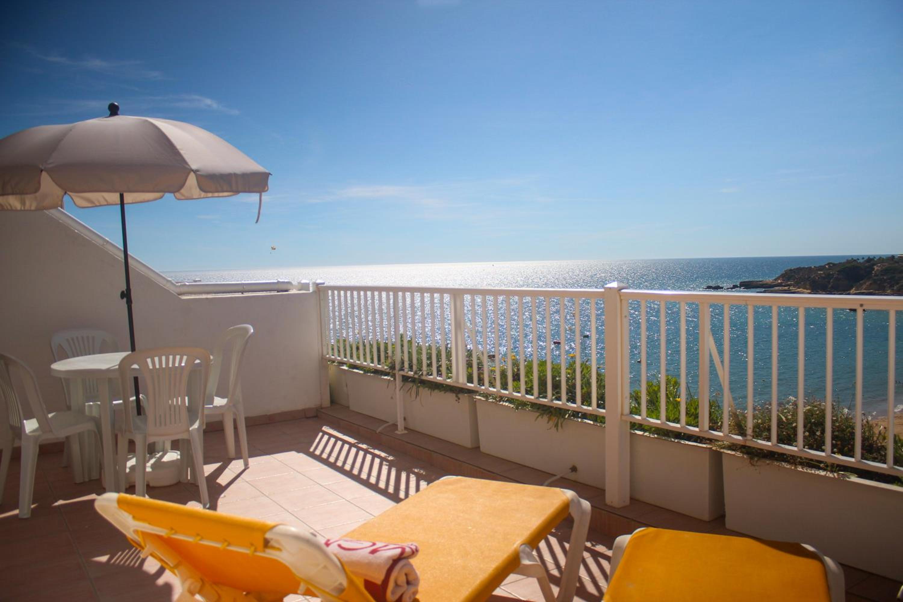 Enjoy stunning ocean views from your private terrace!