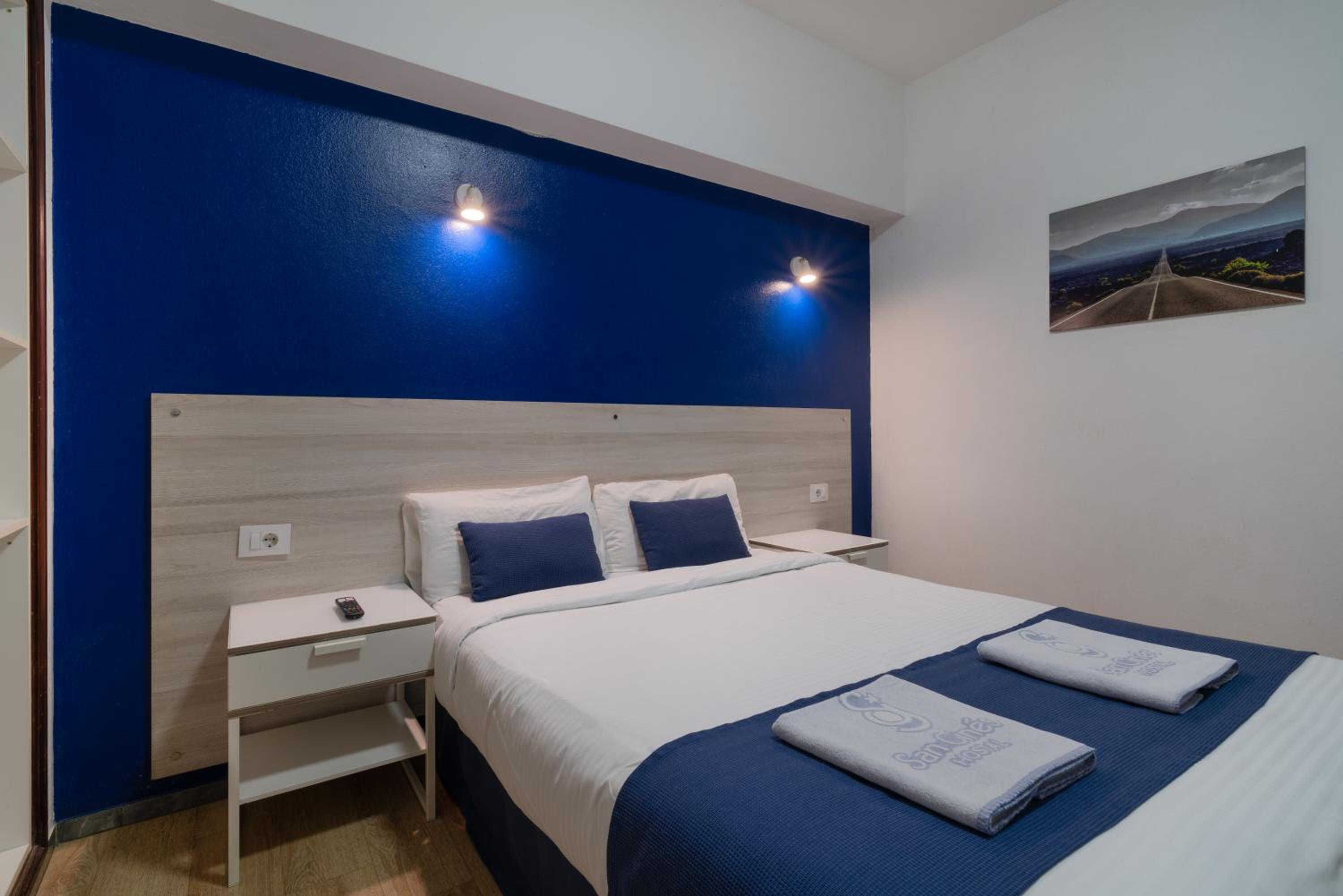 Habitación Doble o con Dos Camas con Baño Privado