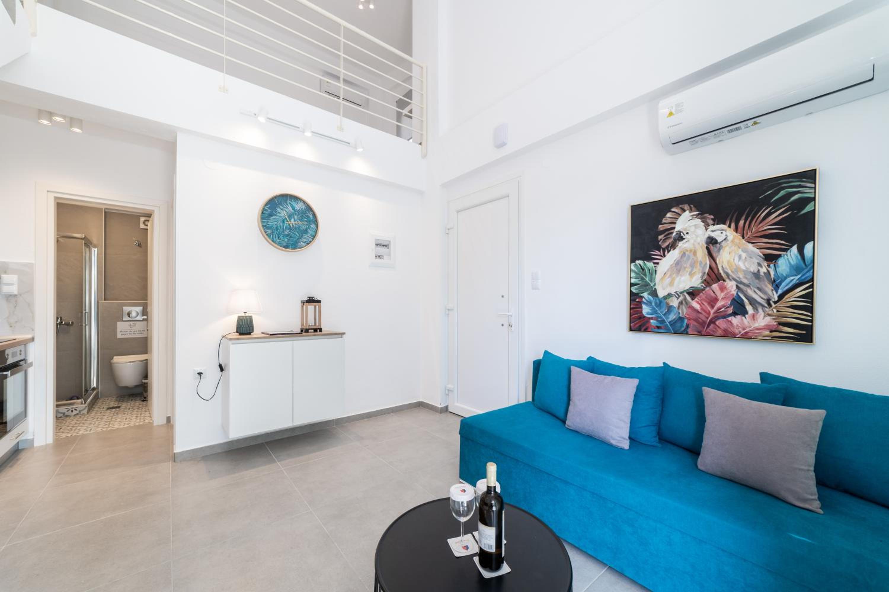 Two-Bedroom Loft Apartment photo 3