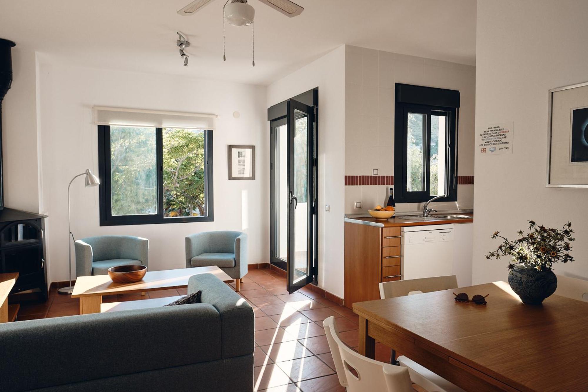 Apartamento con Balcón