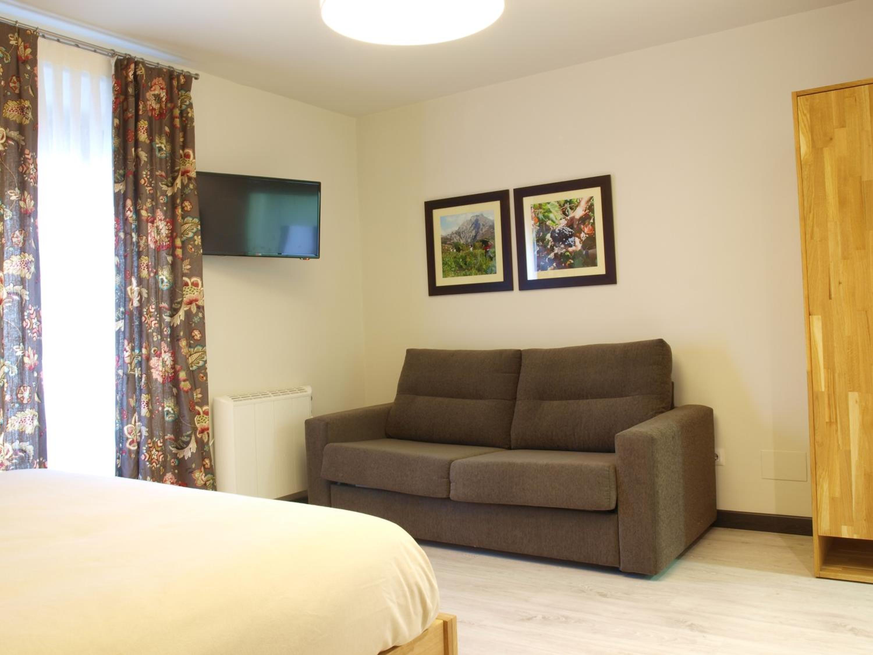 Apartamento con vista a la montaña