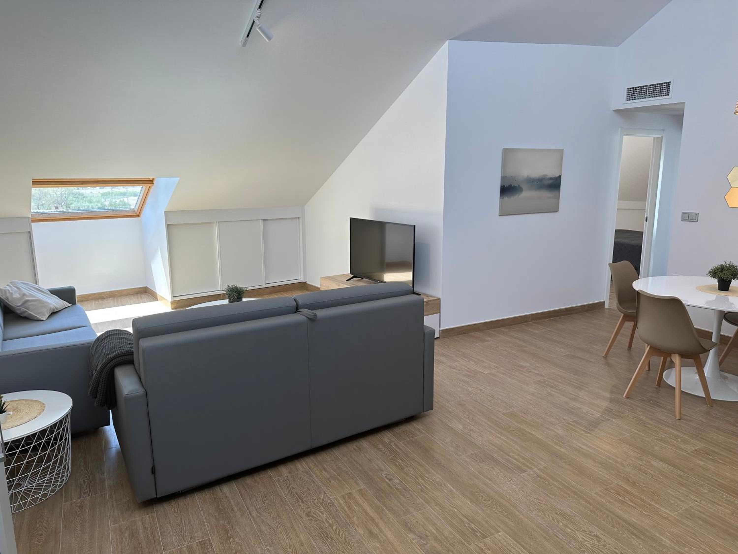 Apartamento de dos habitaciones