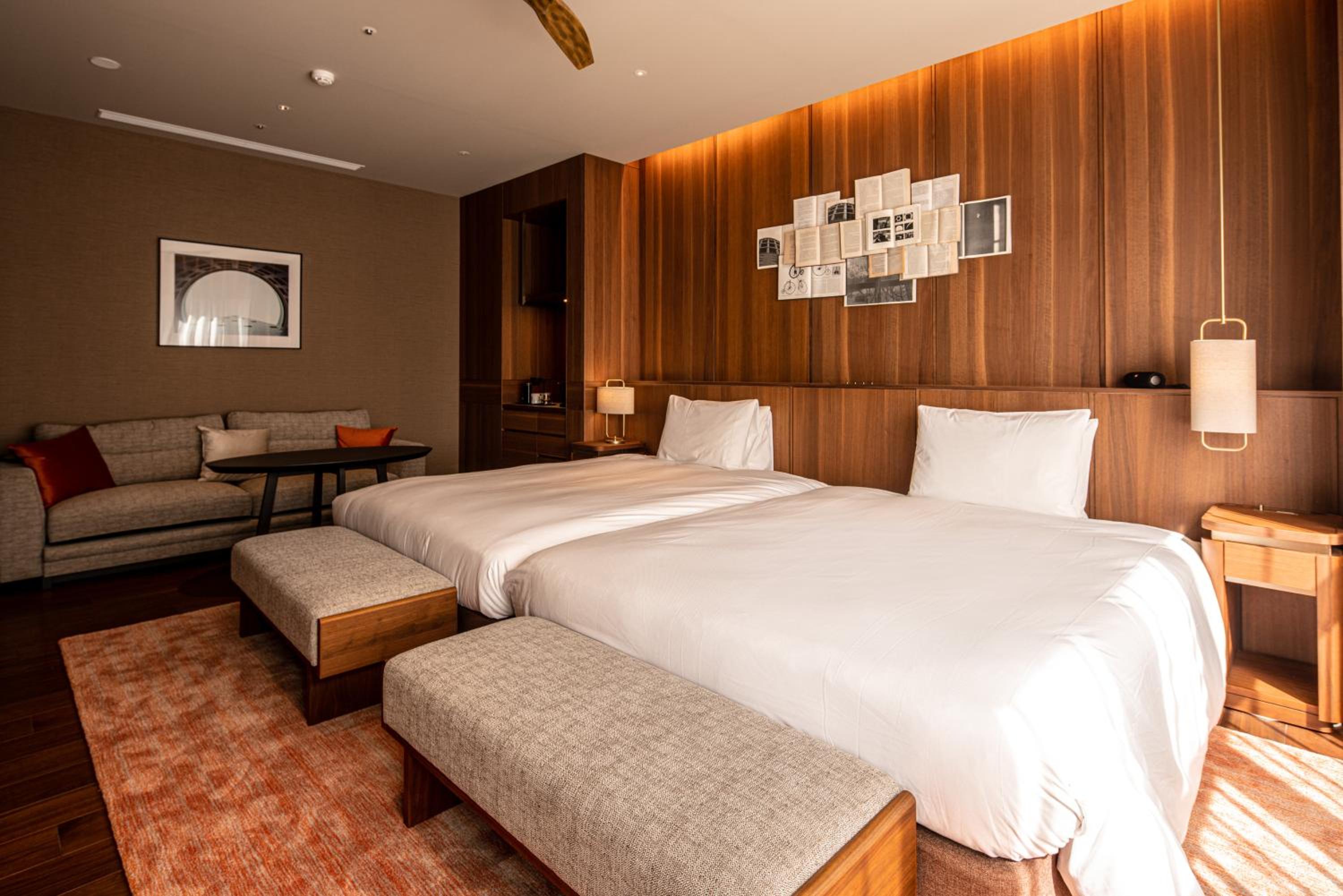 Premium Twin Room with Club Lounge Access (Episode 5) - Non-Smoking