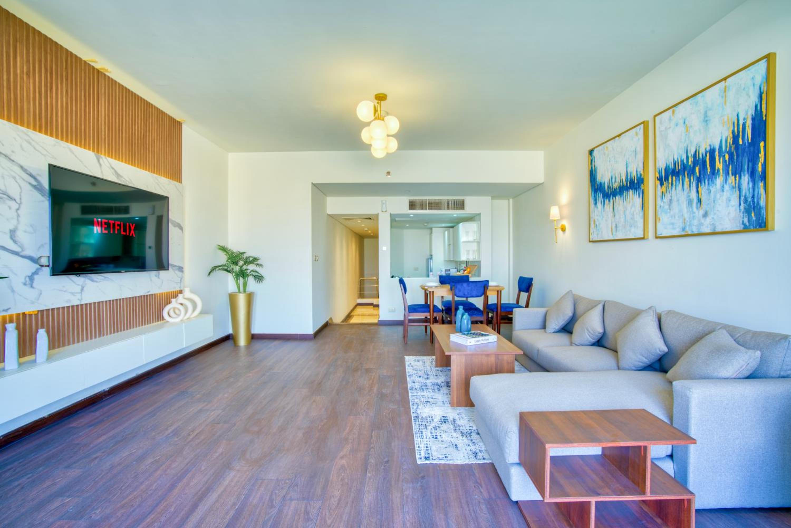 Duplex Apartment With Pool View photo 3