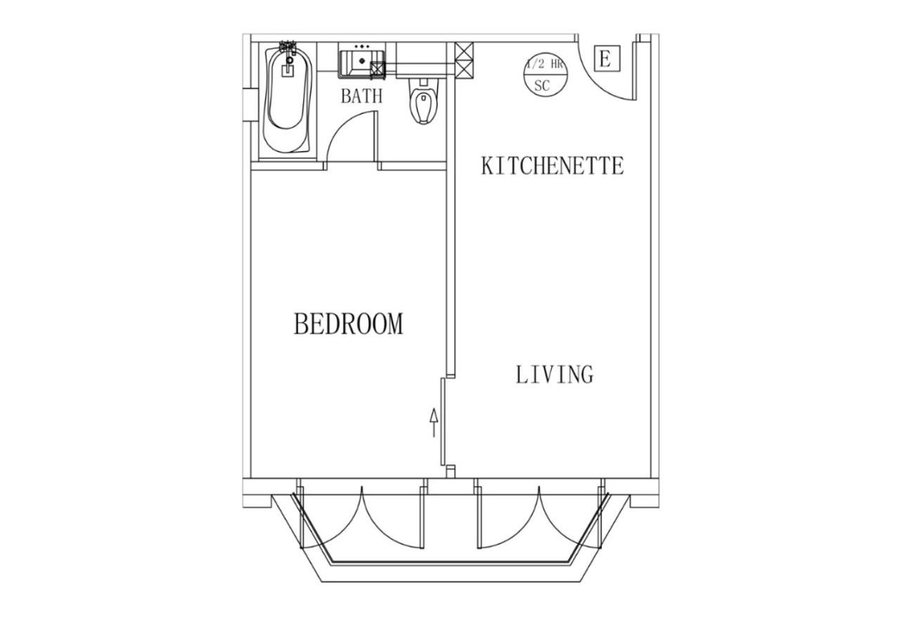 One Bedroom Rochor
