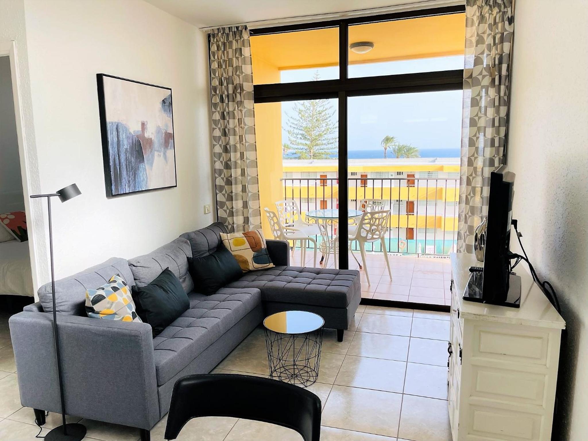 Apartamento de dos habitaciones