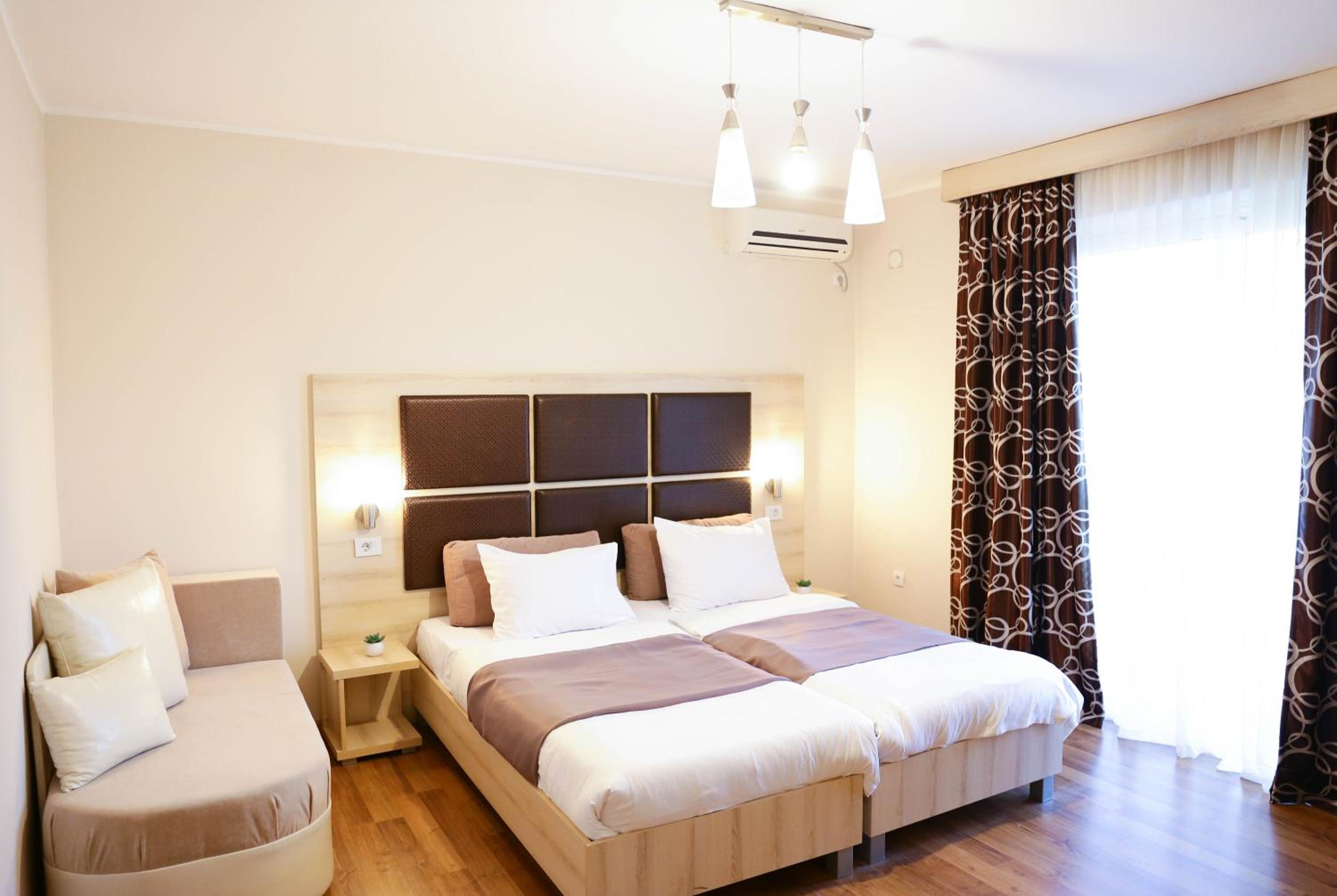 Two-Bedroom Apartment with Balcony and Terrace