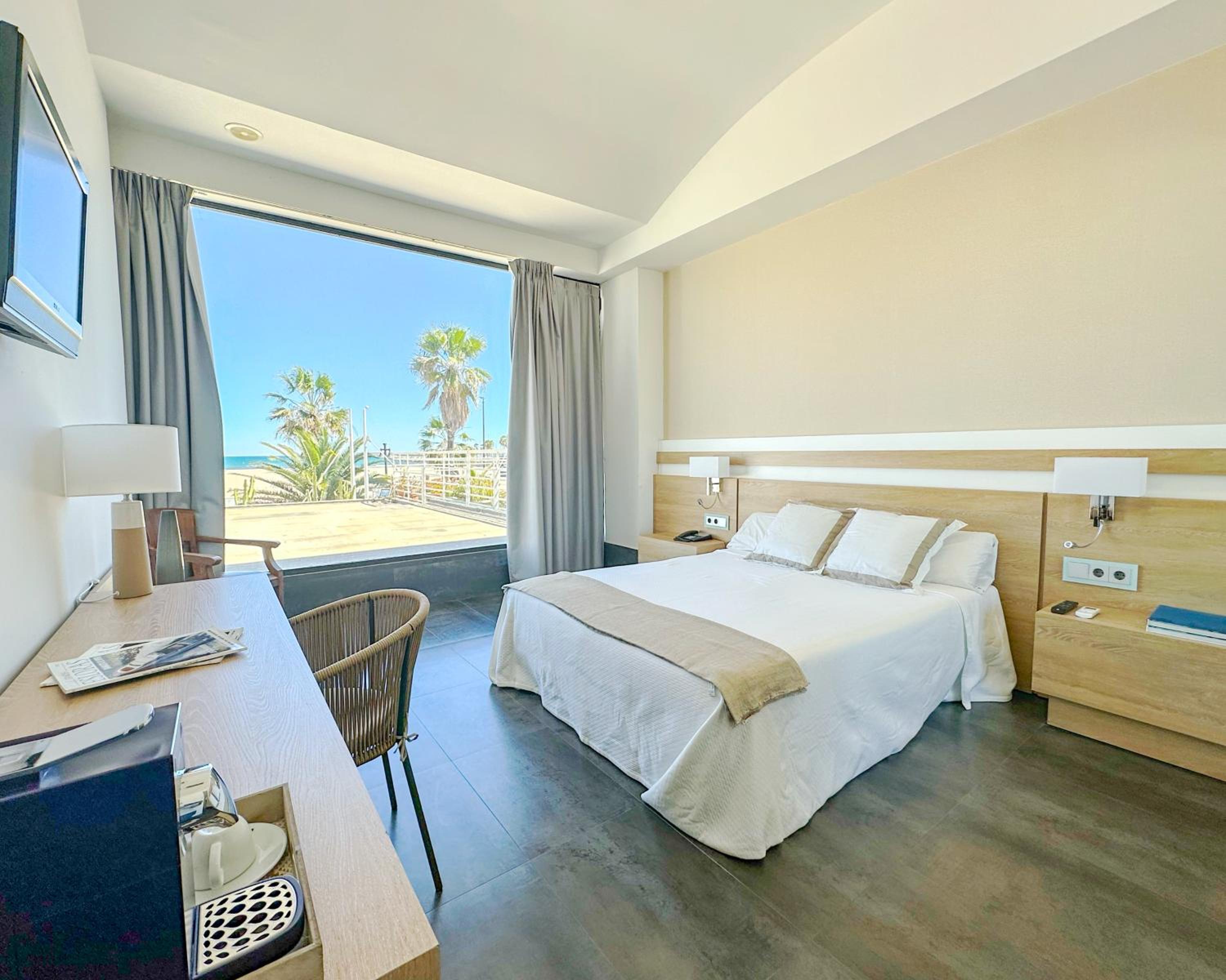 Suite Junior con vistas al mar