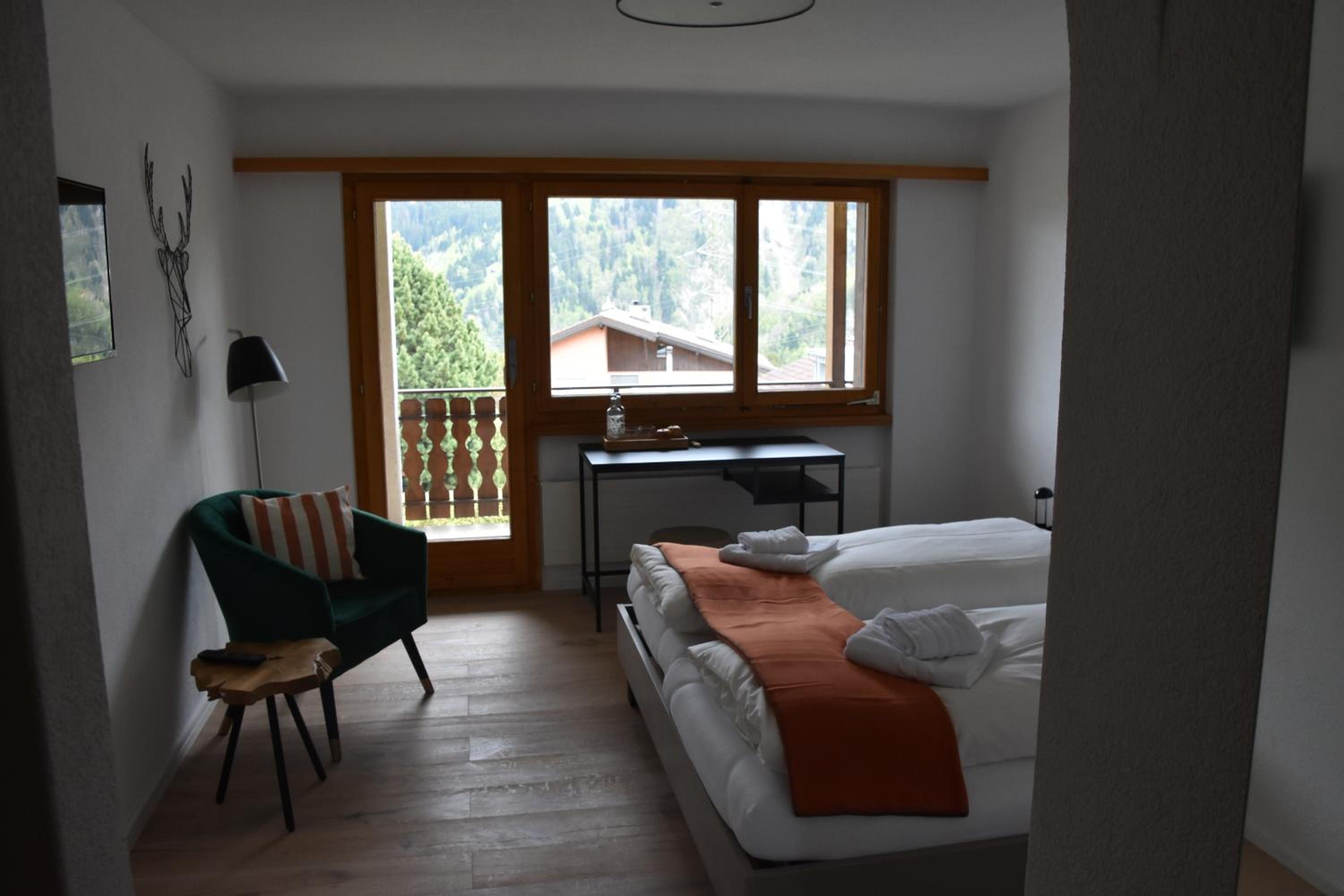 Deluxe Double Room with Balcony