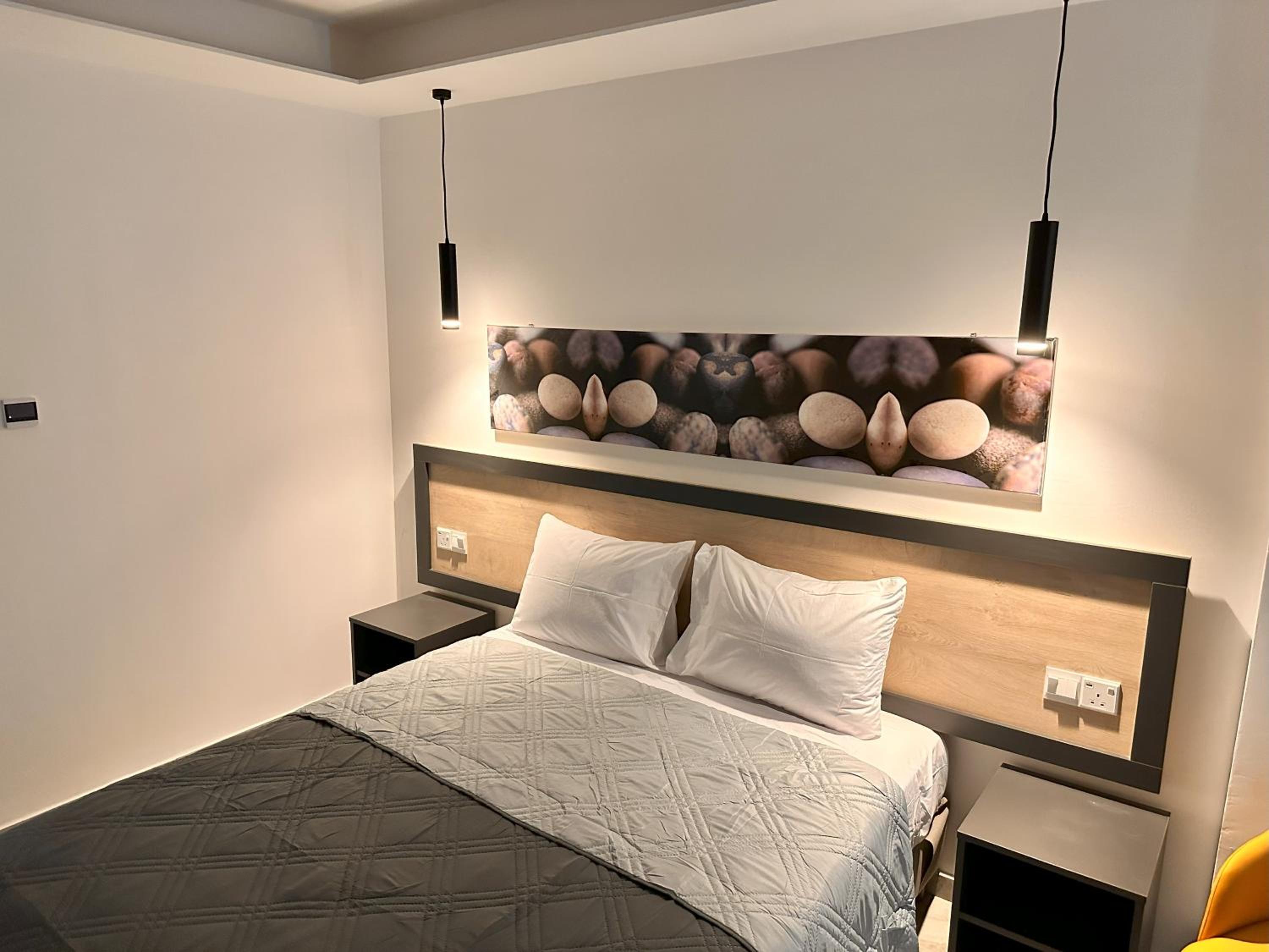 Double or Twin Room with Mountain View