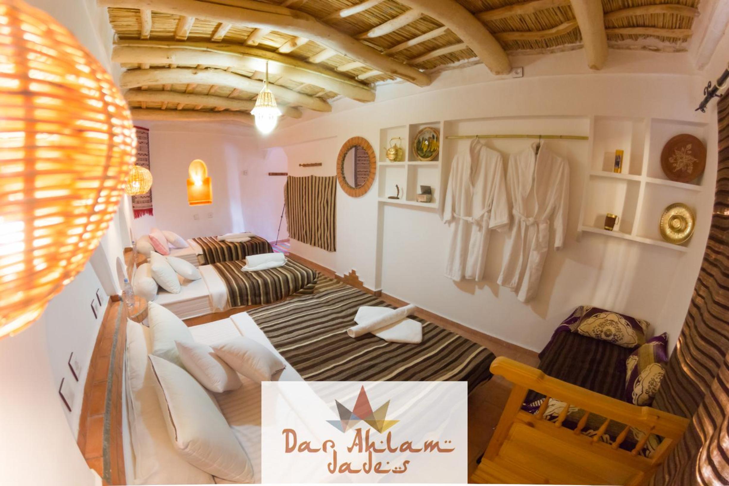 Quadruple Room with Private Bathroom