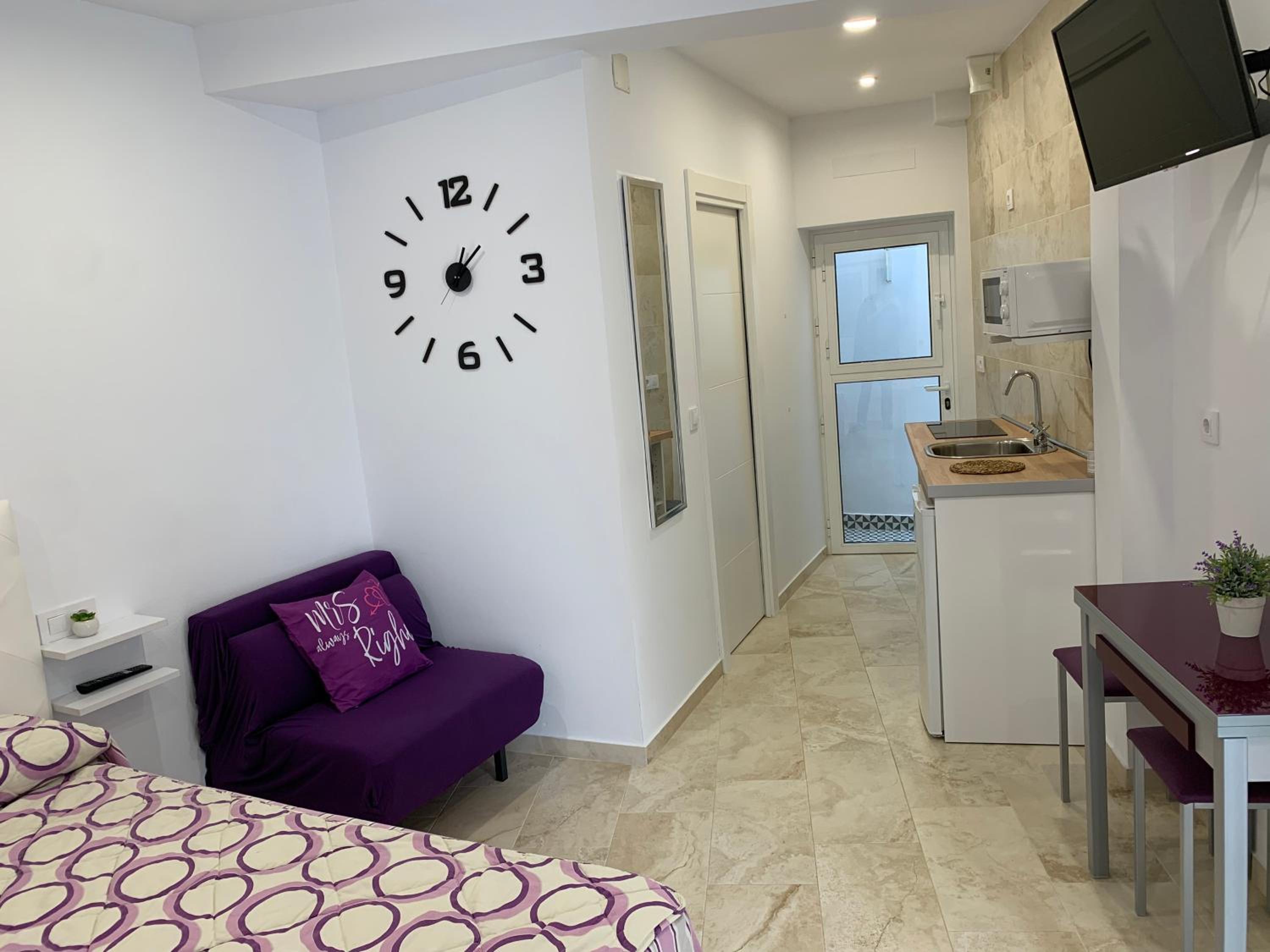 Apartamento de una habitación
