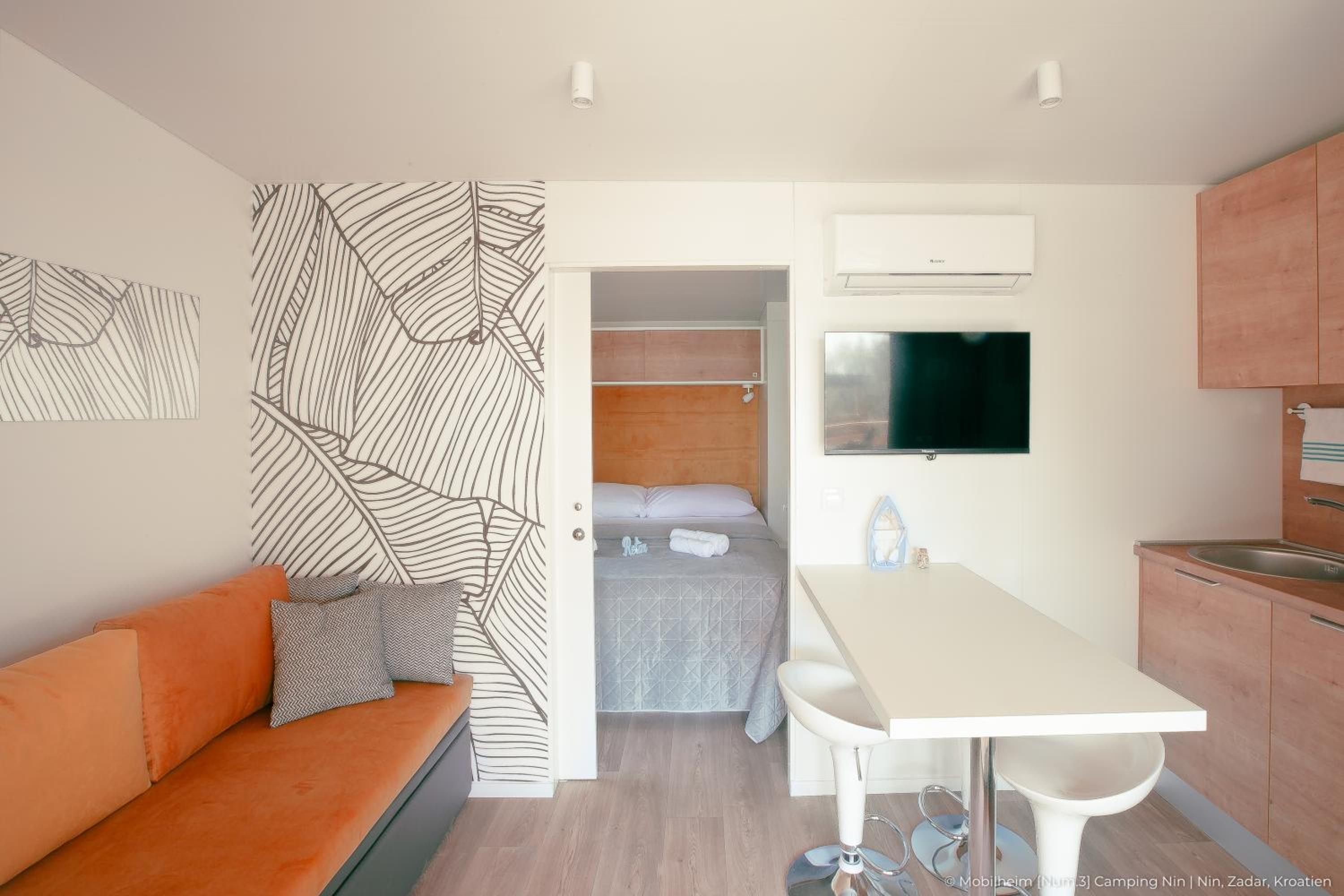 One-Bedroom House
