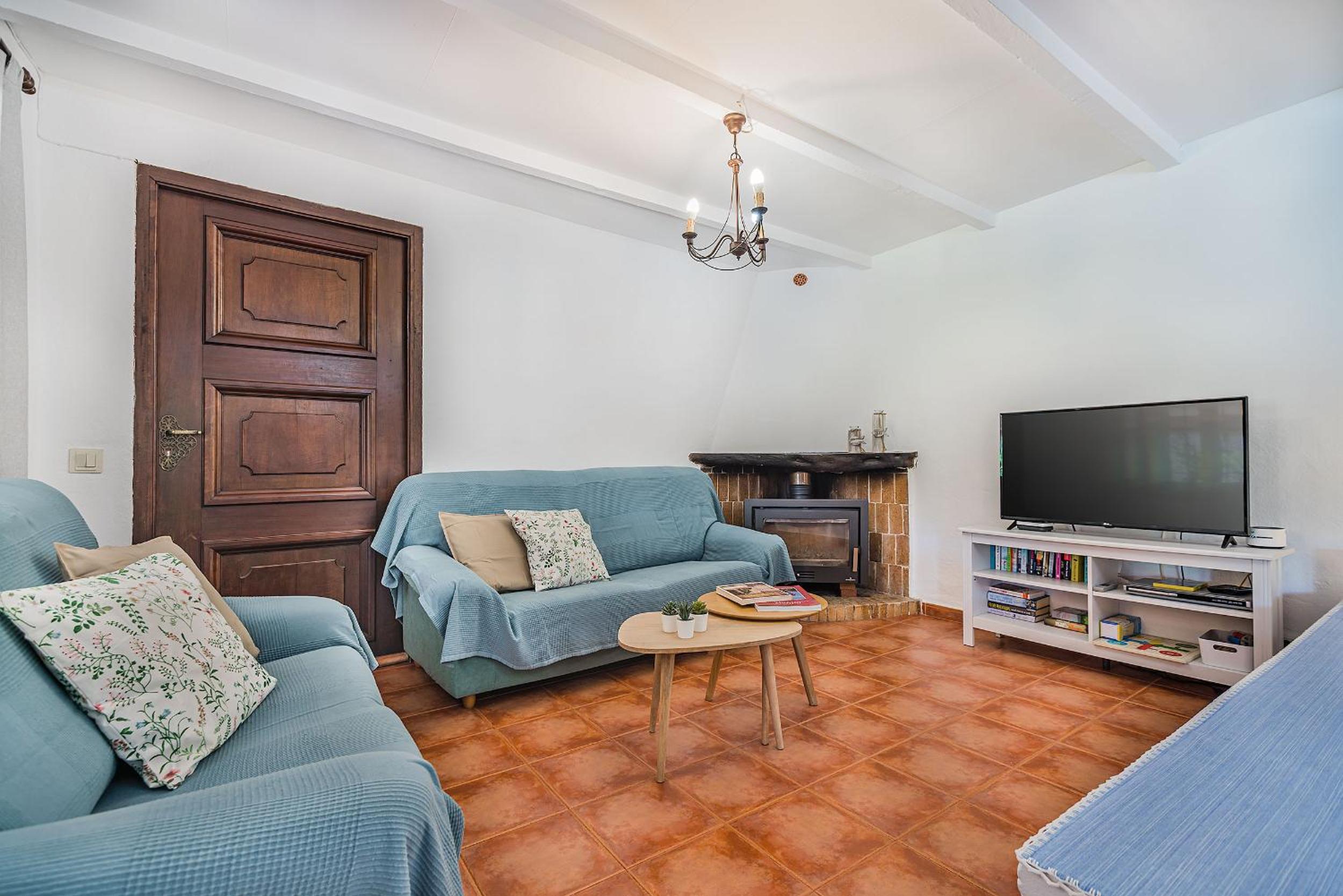 Villa con vistas al jardín