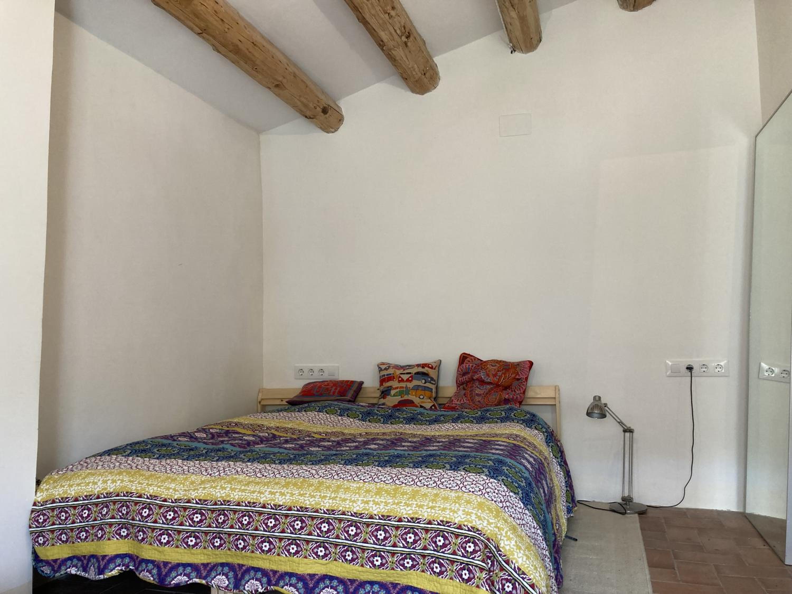 Casa de tres habitaciones