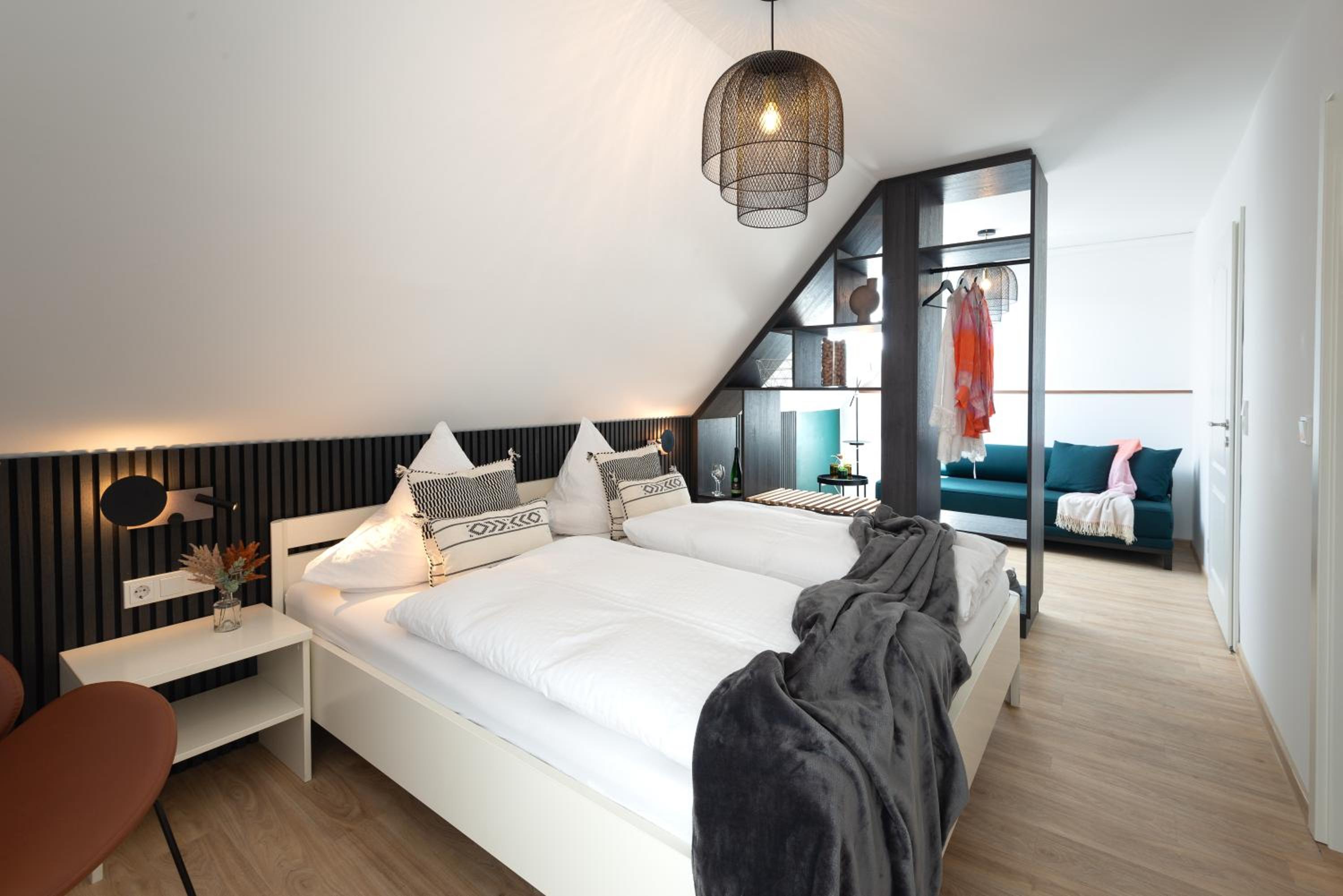 Deluxe Double Room with Balcony