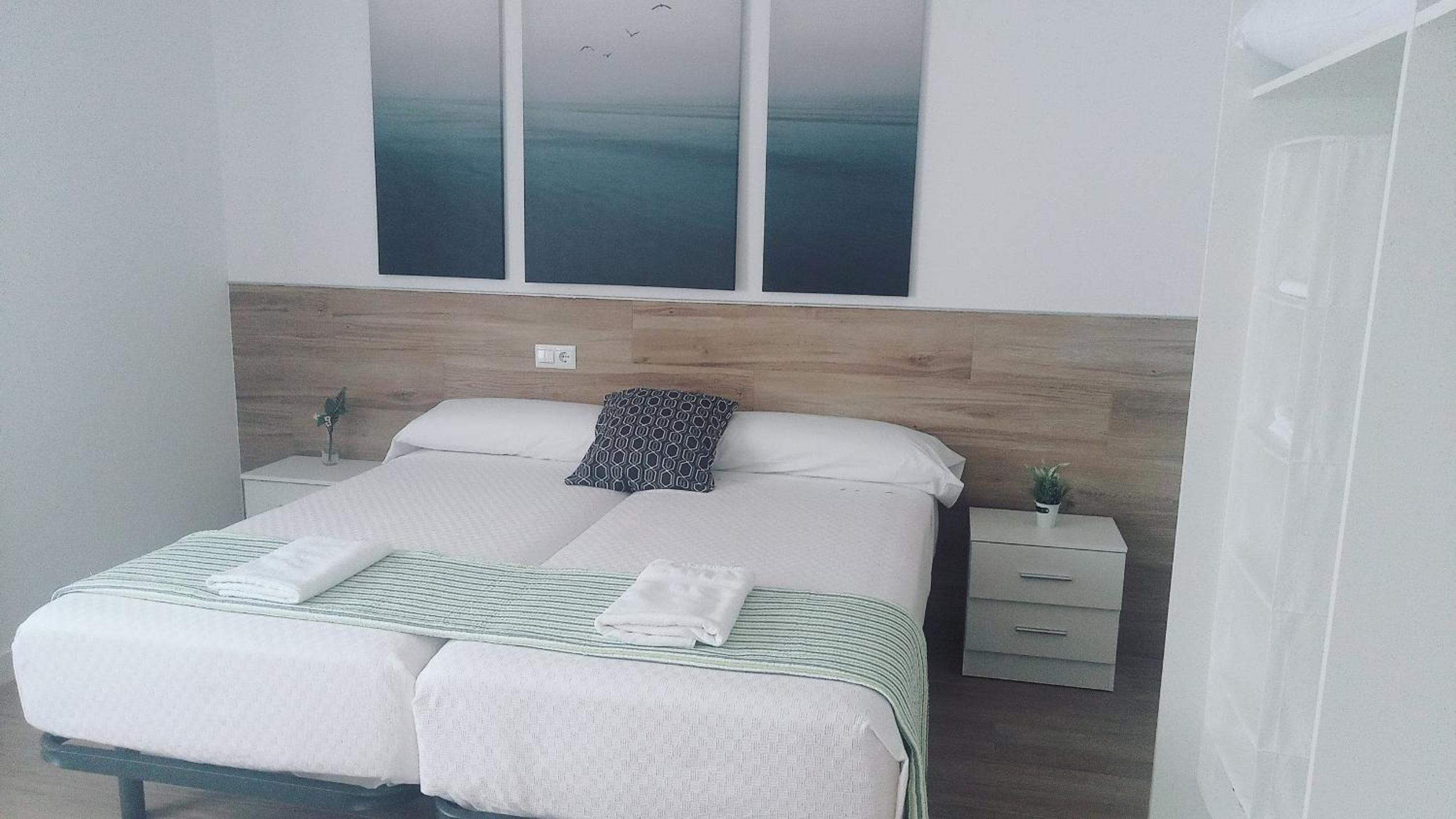 Apartamento de dos habitaciones