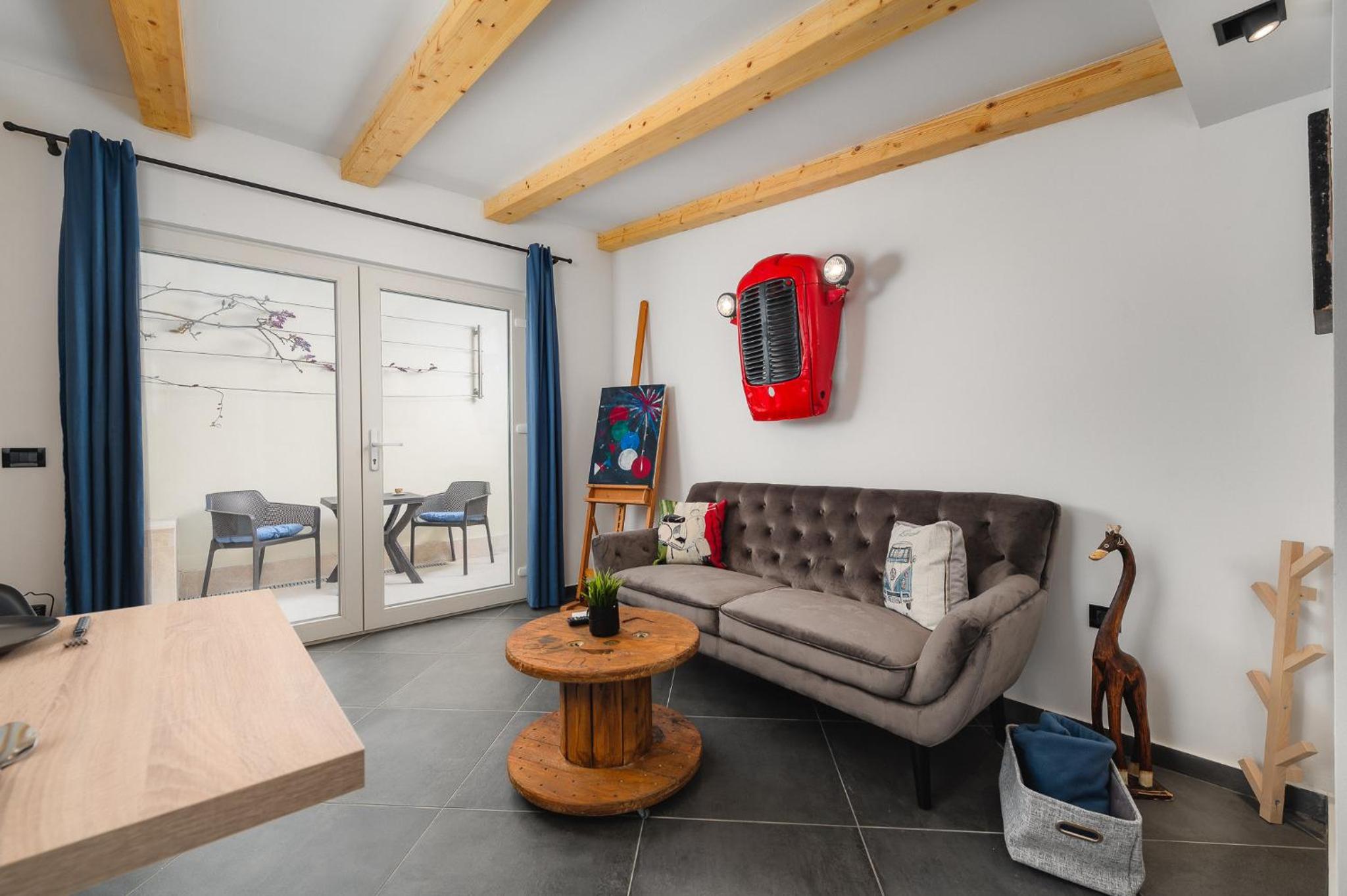 Apartment with Terrace