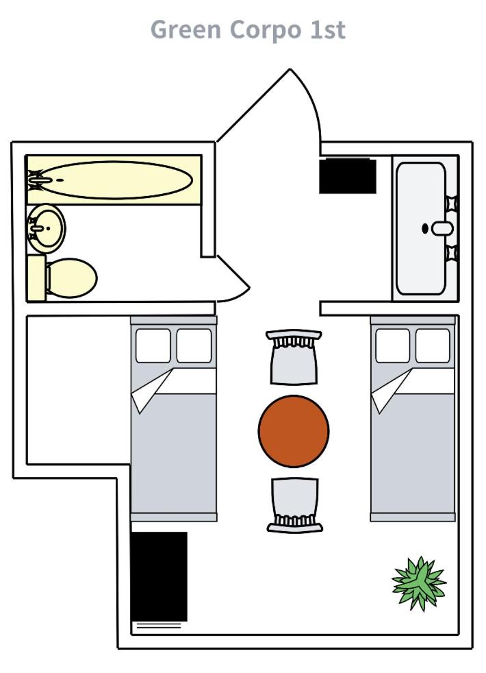 One-Bedroom Apartment photo 2