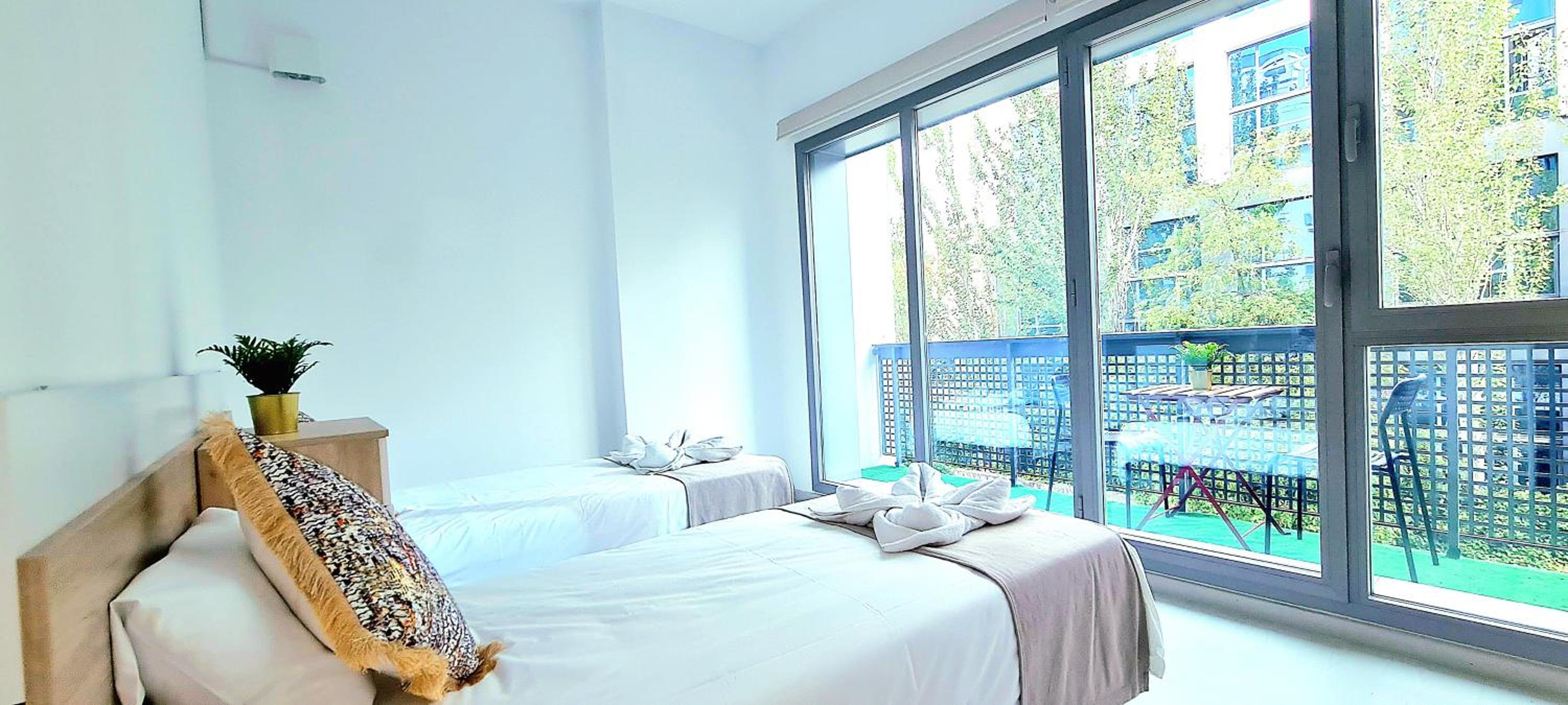 Apartment two-bedroom with balcony photo 2