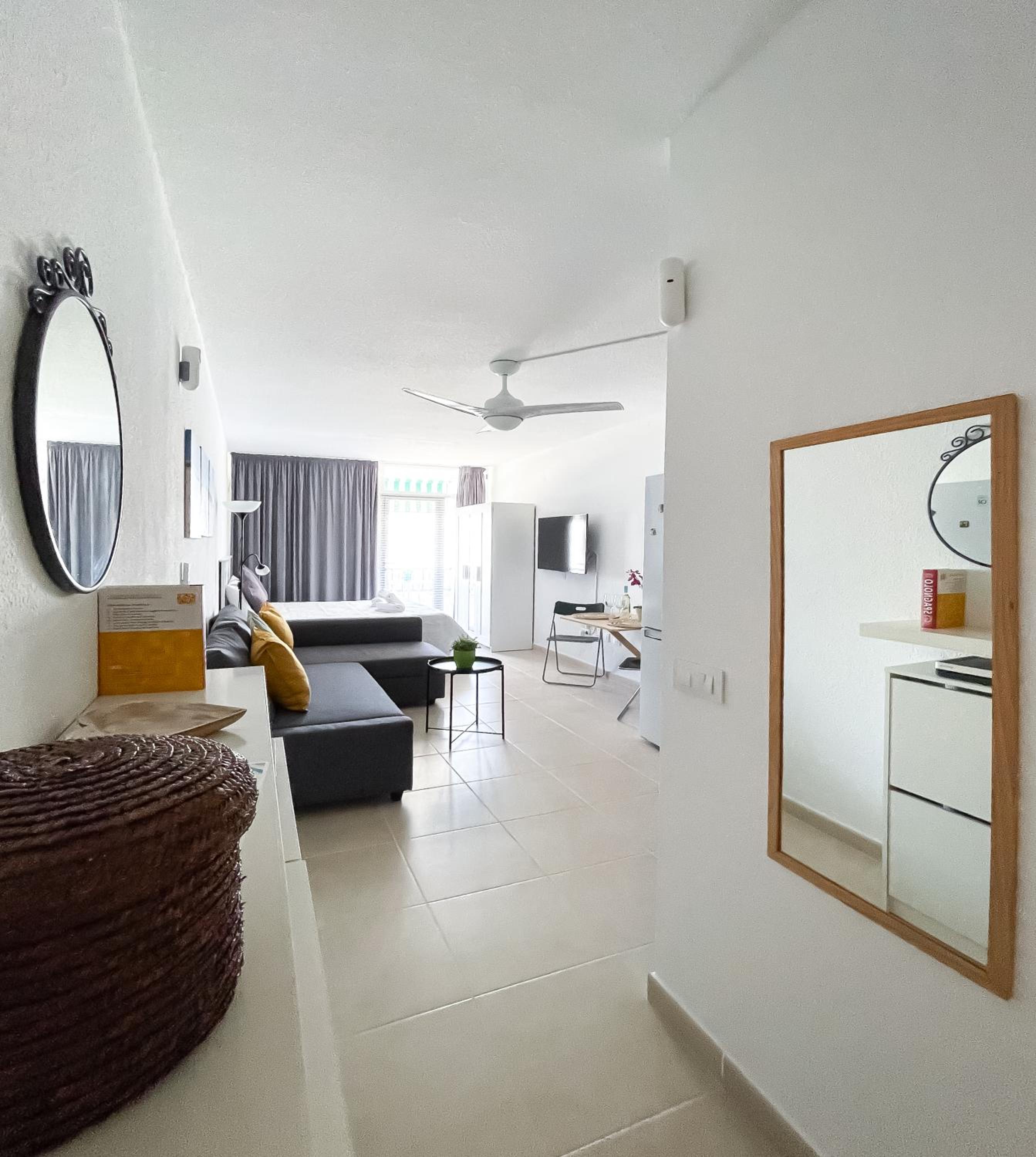 Apartamento de una habitación