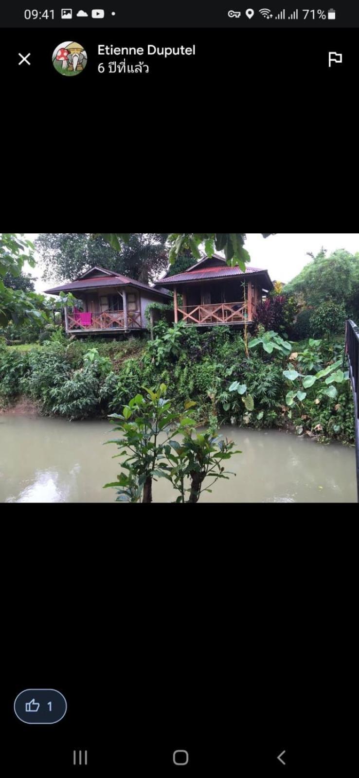 Bungalow with Garden View