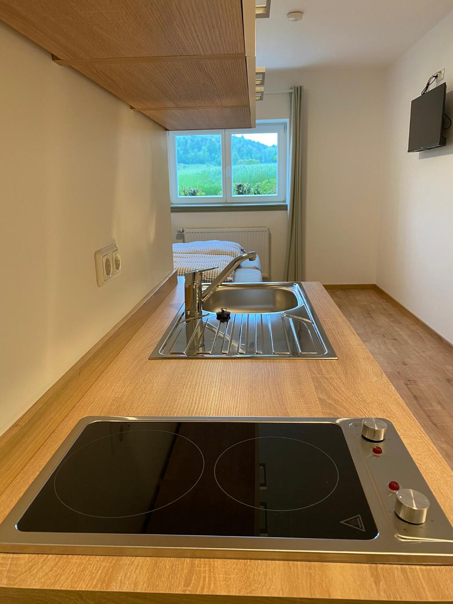 Premium-Zimmer mit Küche photo 2