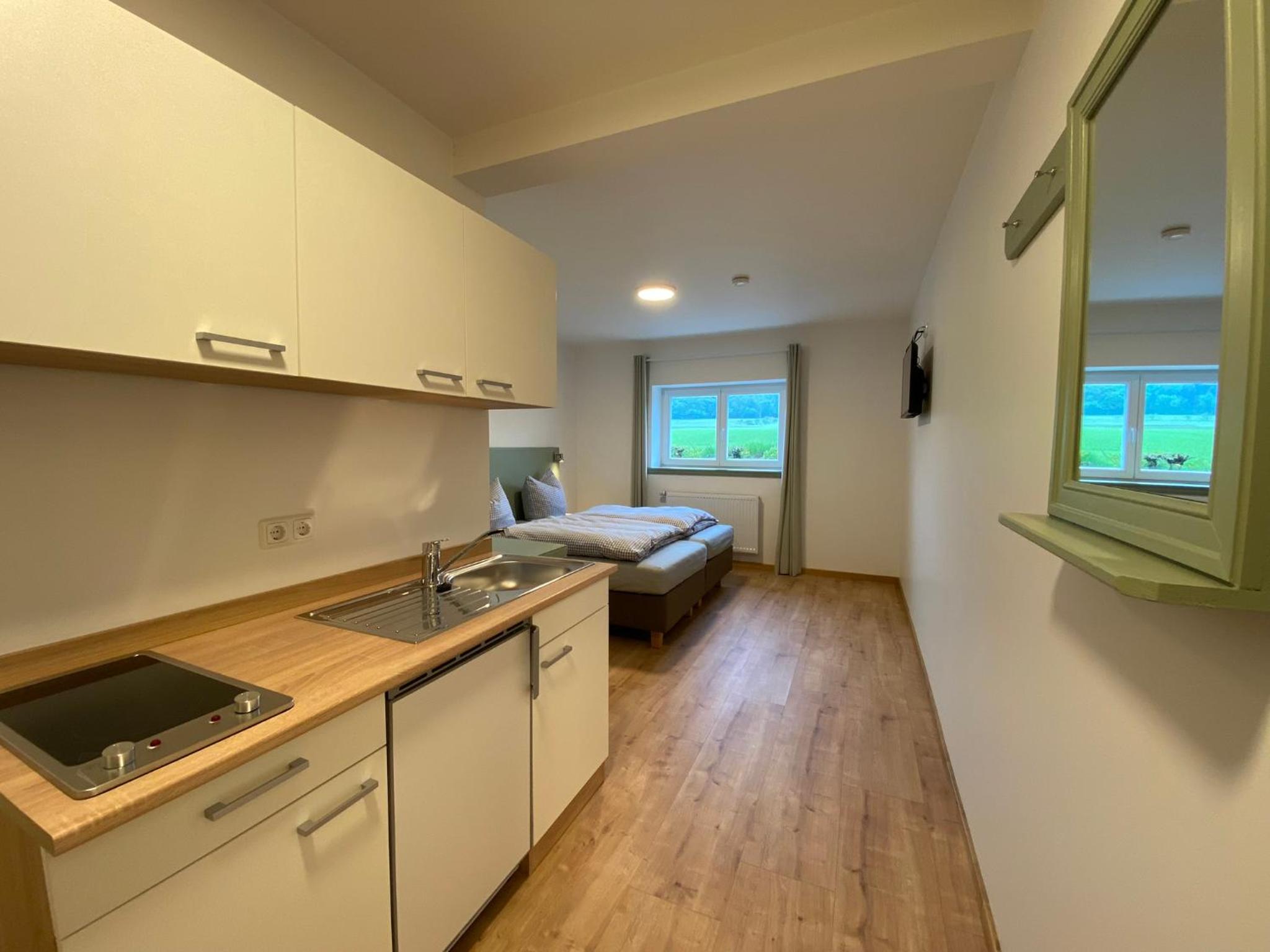 Premium-Zimmer mit Küche photo 1