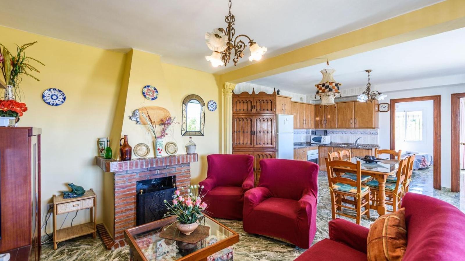 Casa de tres habitaciones