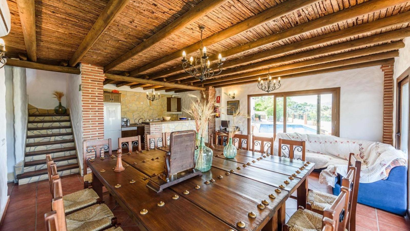 Casa de siete habitaciones