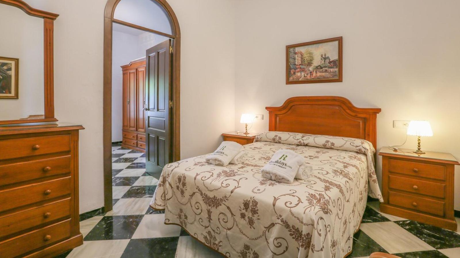 Casa de cuatro habitaciones