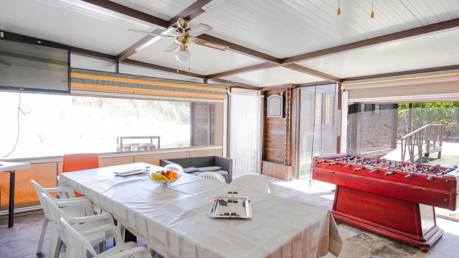 Casa de siete habitaciones
