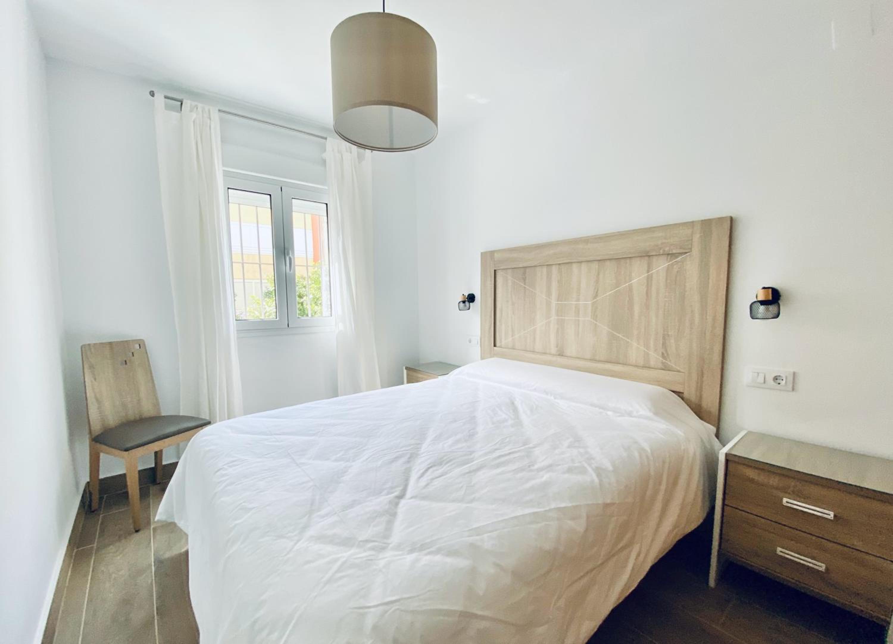Apartamento de una habitación superior