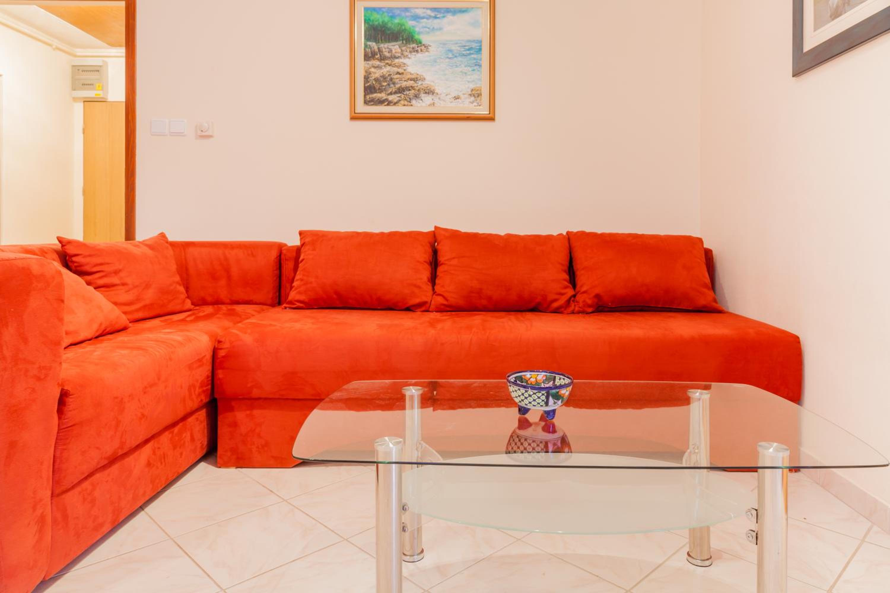 Two-Bedroom Apartment with Terrace