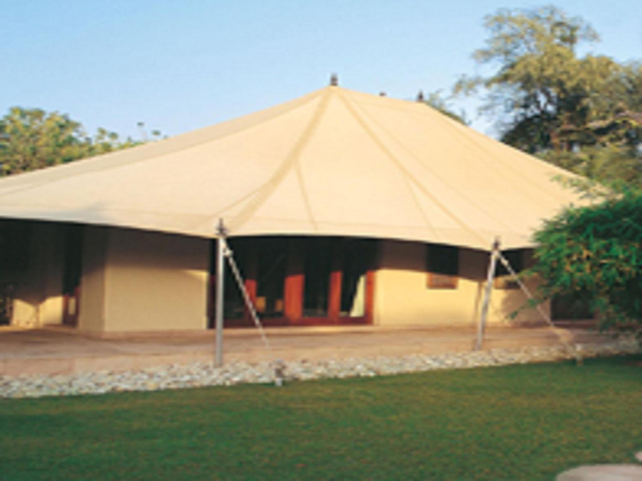 Luxury Tent with Private Garden