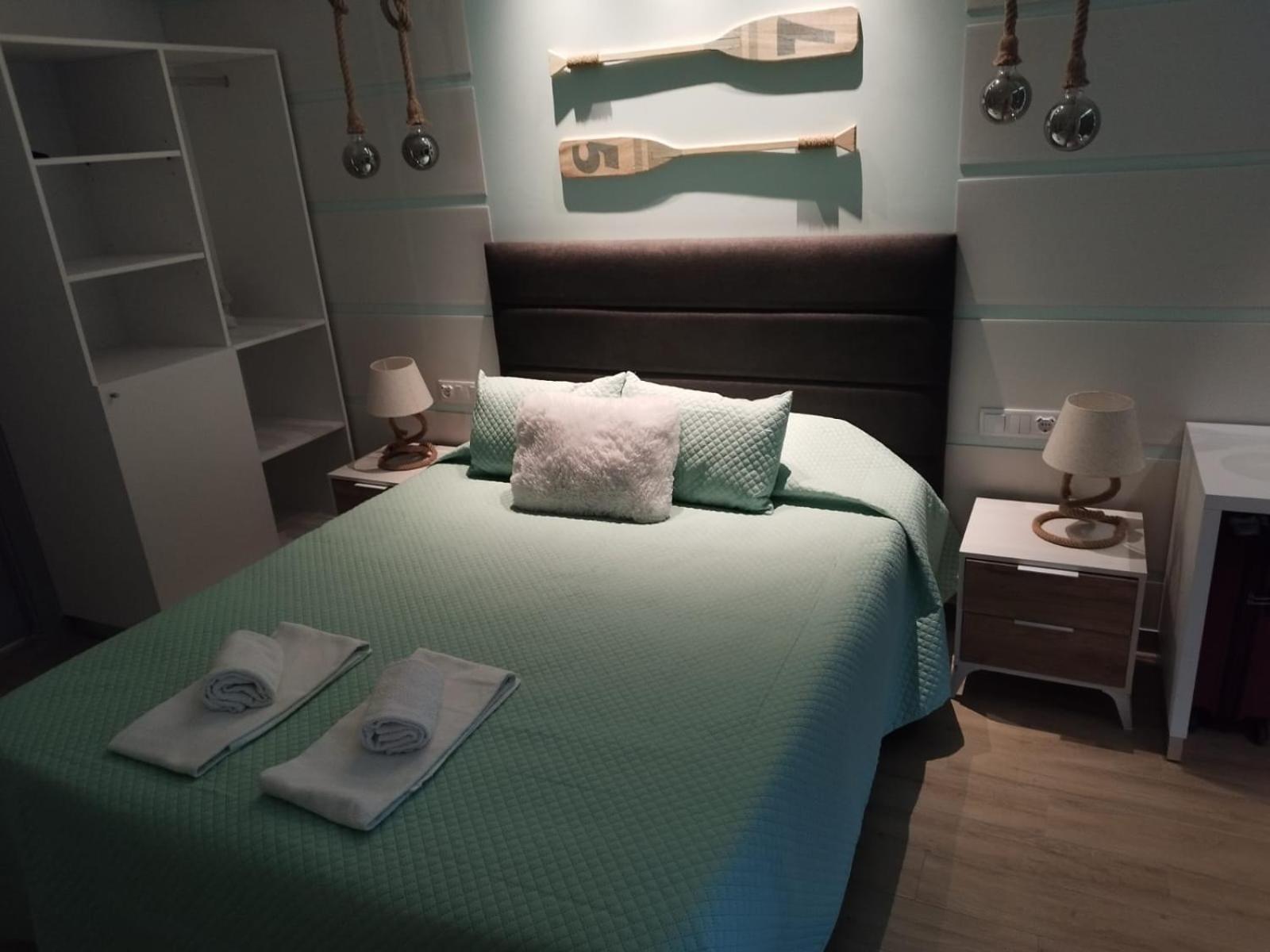 Deluxe Double Room with Sea View