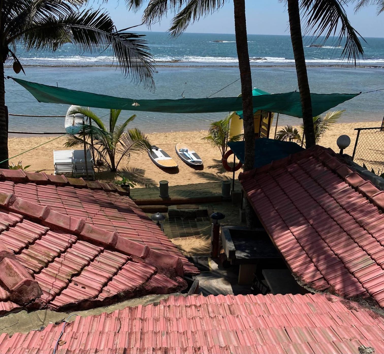 Deluxe Double Room with Balcony and Sea View photo 3