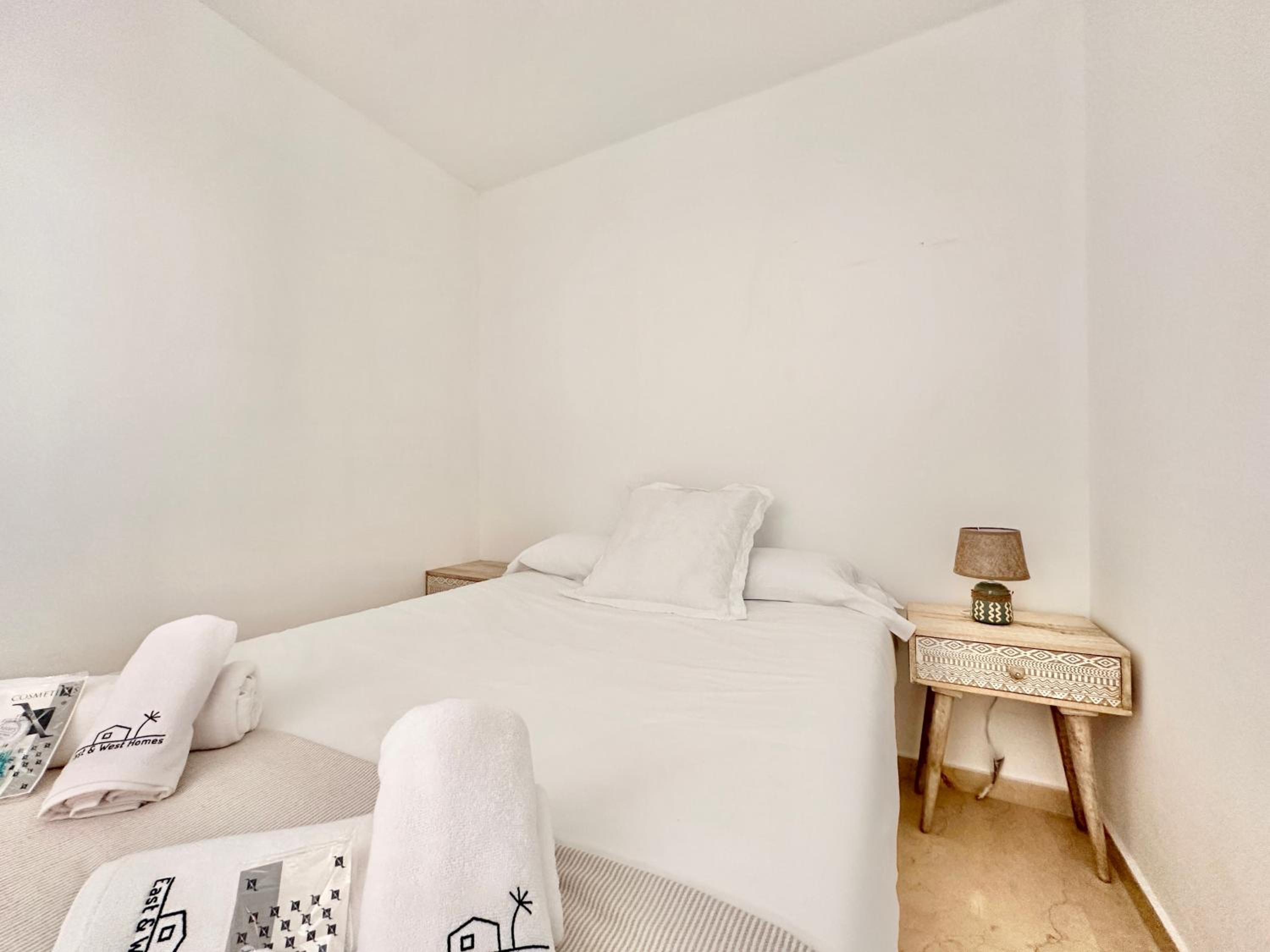 Casa de cuatro habitaciones