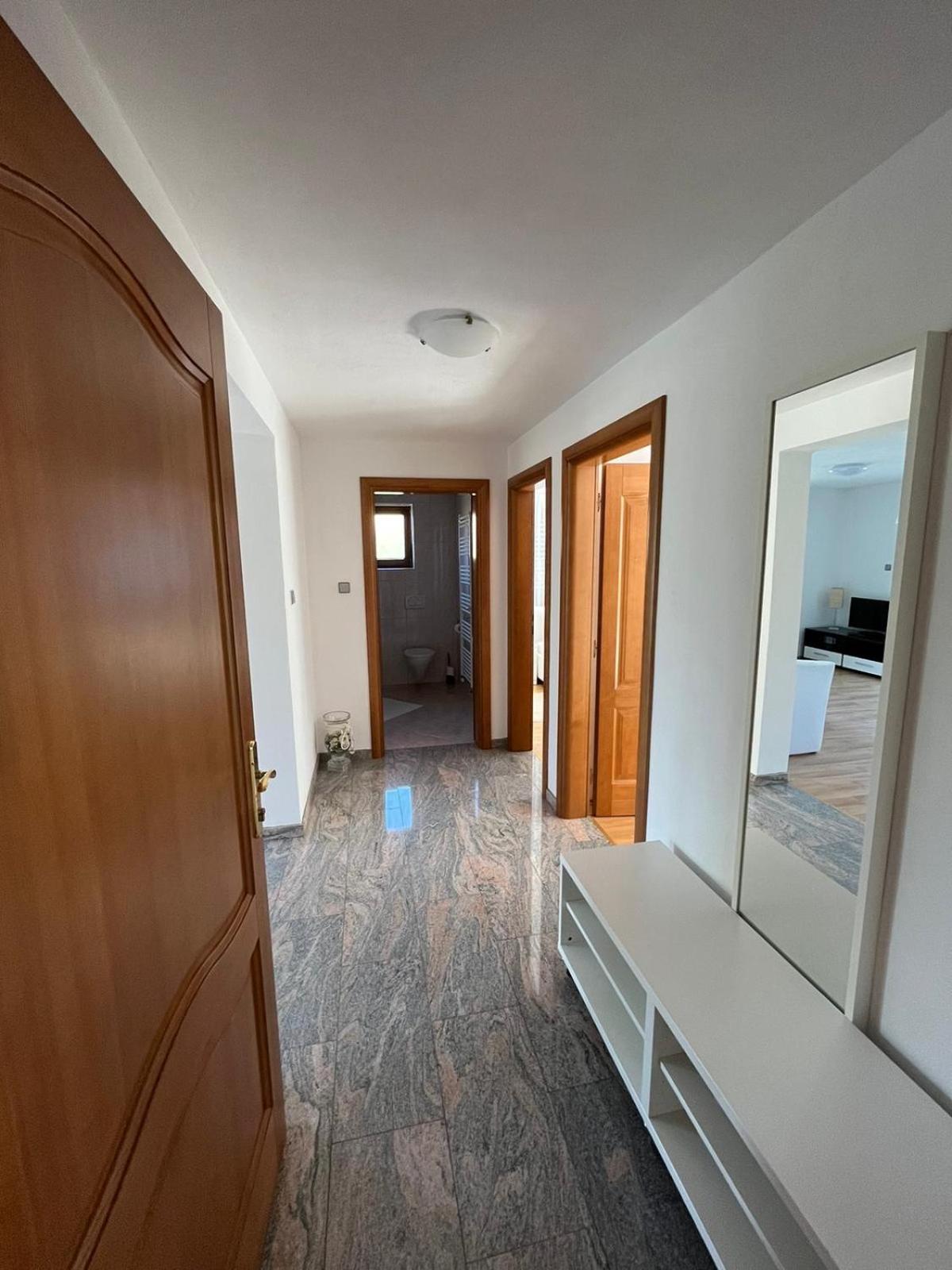 Two-Bedroom Apartment with Balcony and Sea View