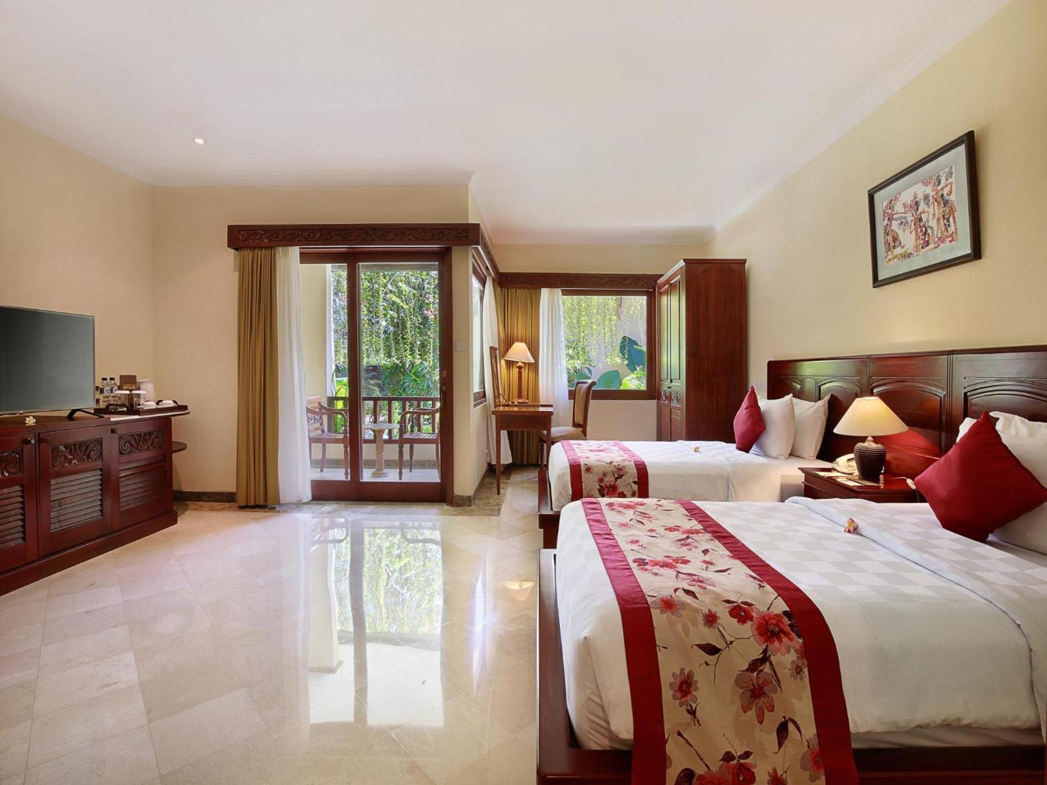 Deluxe Double or Twin Room with Garden View - Photo 1