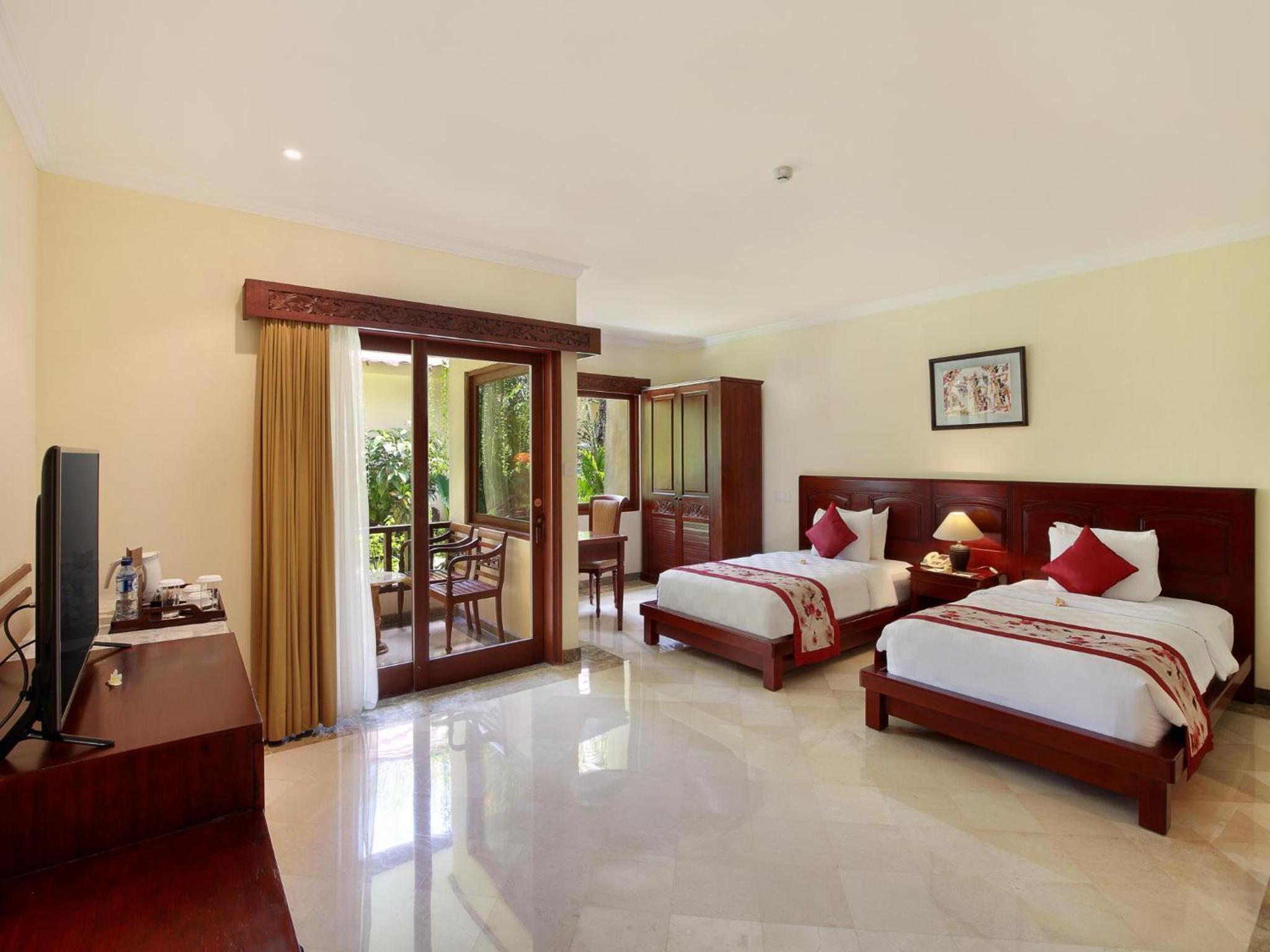 Deluxe Double or Twin Room with Garden View - Photo 4
