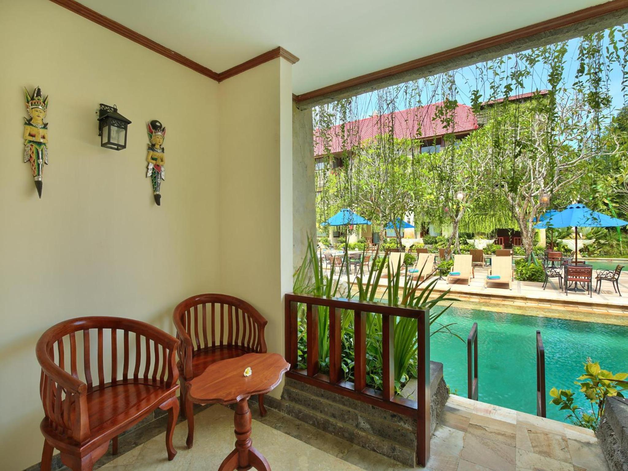Deluxe Double Room with Pool Access - Photo 3