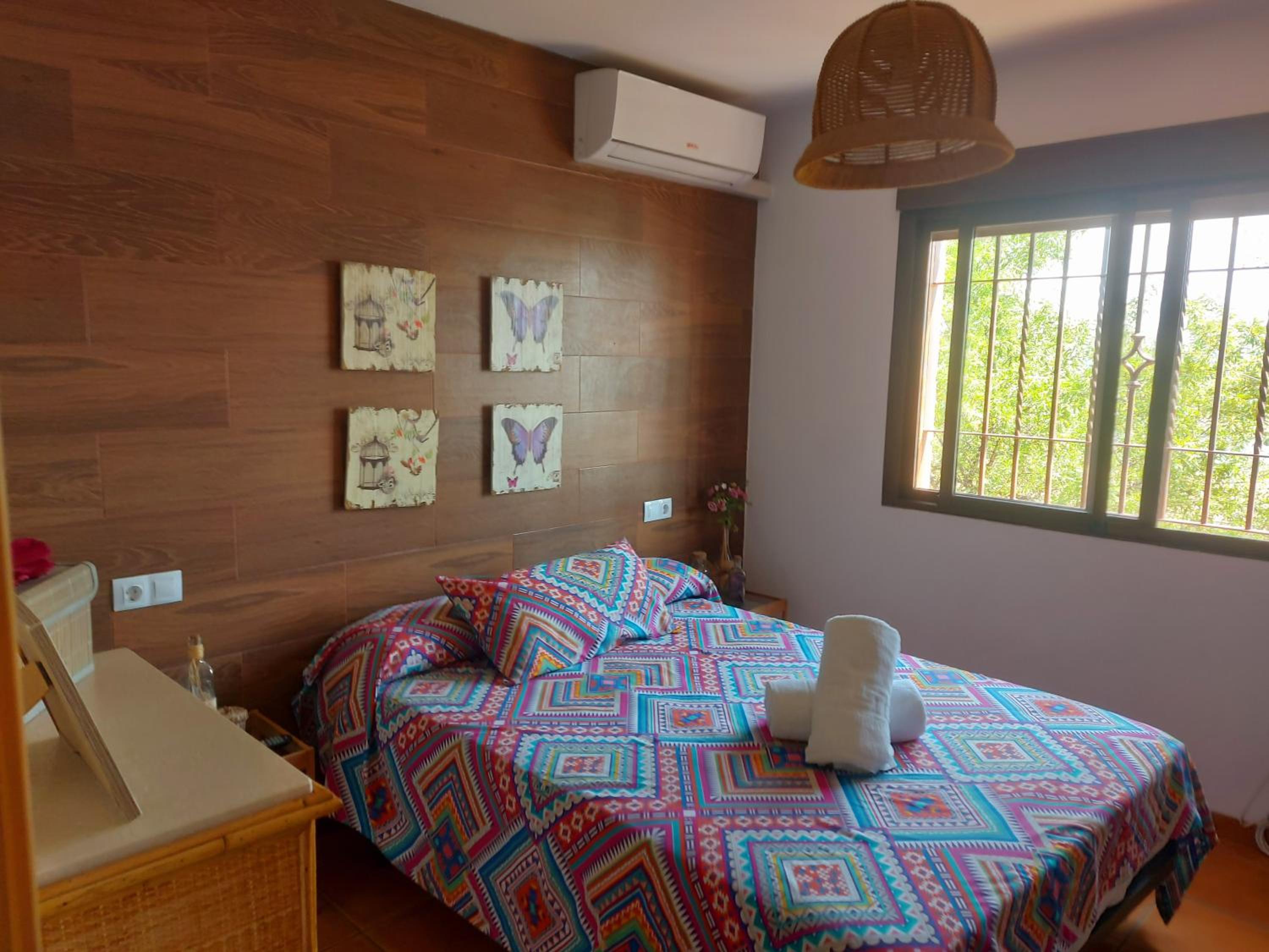 Casa de tres habitaciones
