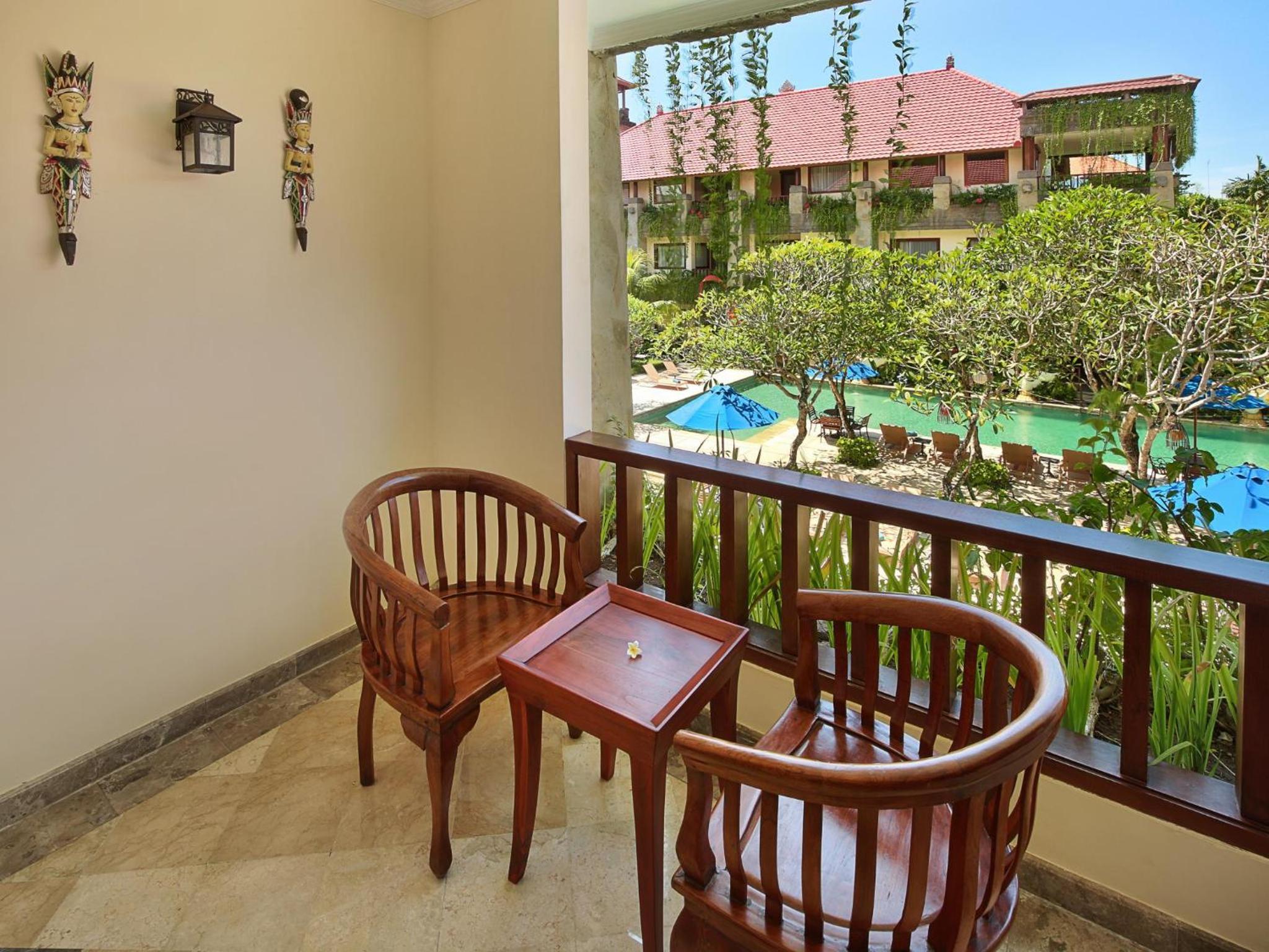 Deluxe Double or Twin Room with Pool View - Photo 3
