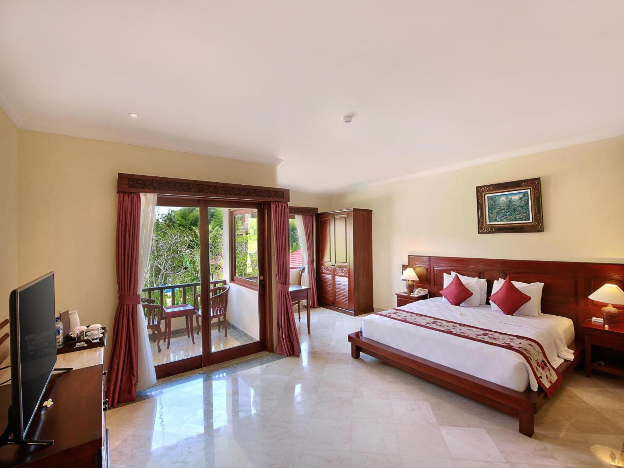 Deluxe Double or Twin Room with Pool View - Photo 5