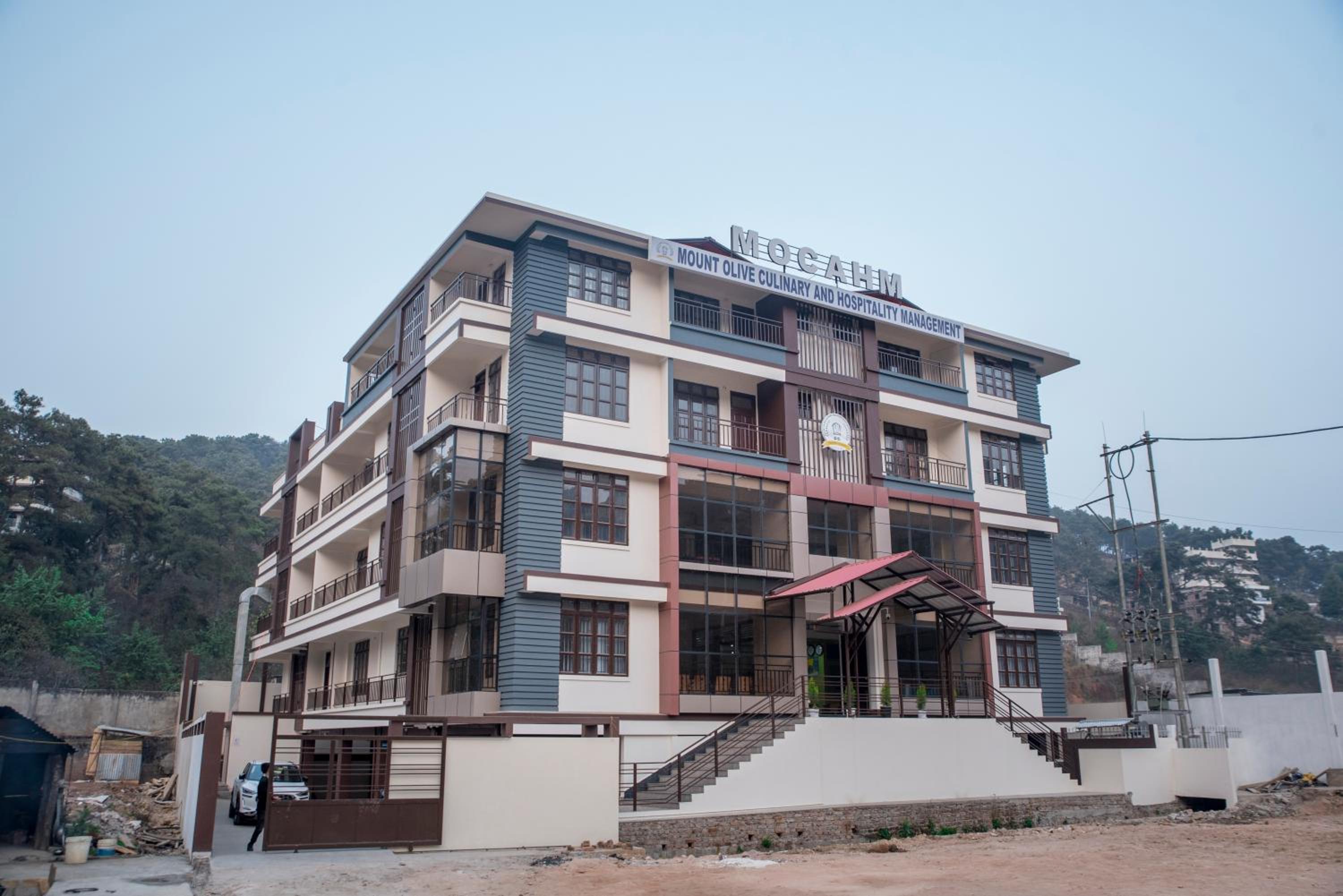 4-Bed Mixed Dormitory Room