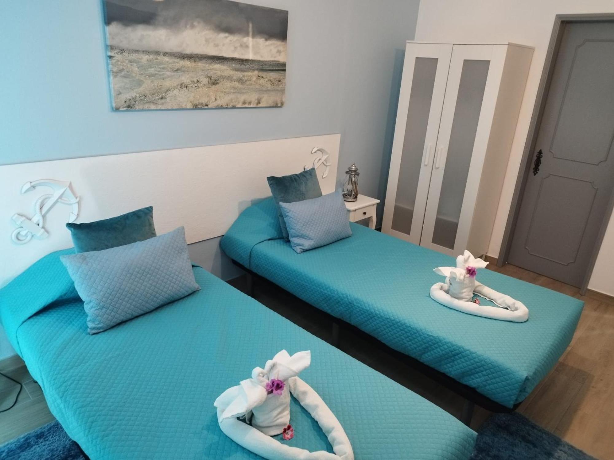 Double or Twin Room with Balcony